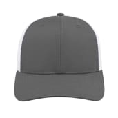 Cap America Premium Trucker Mesh Back Cap 598