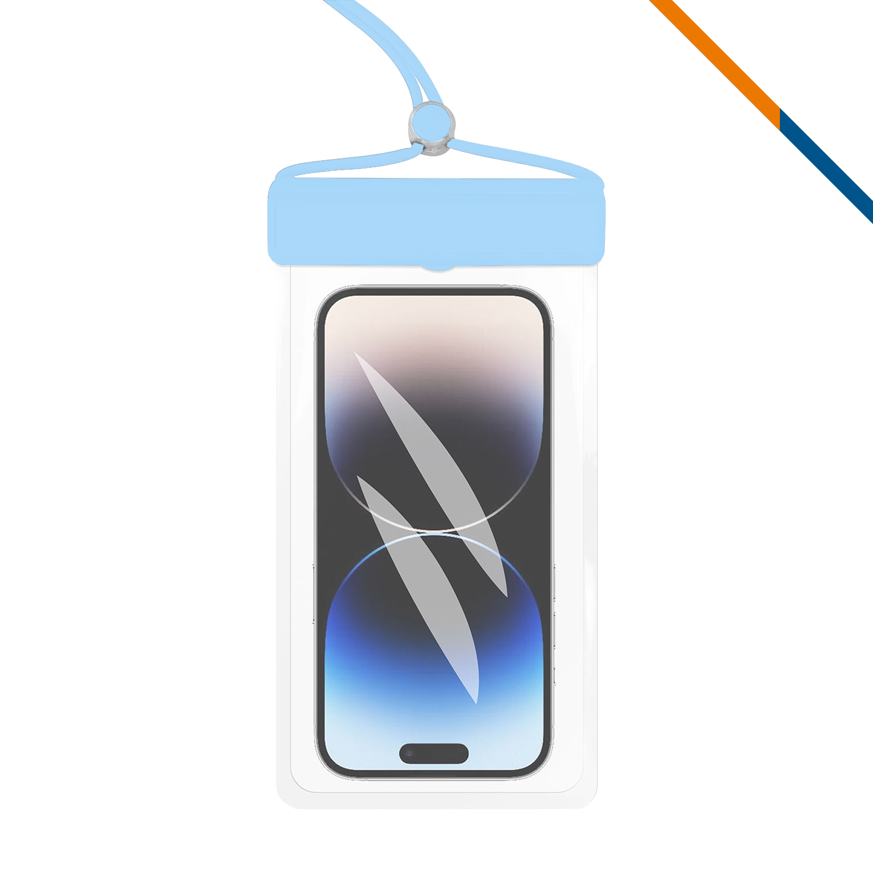 Achilles Waterproof Phone Pouch With Flip Cover Buckle 3