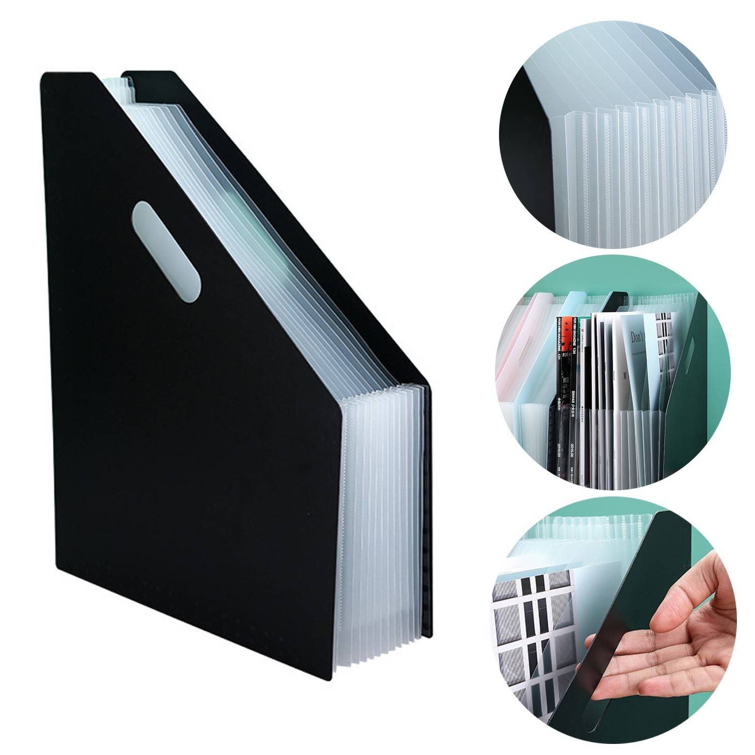 Expandable Accordion A4 File Folder 1
