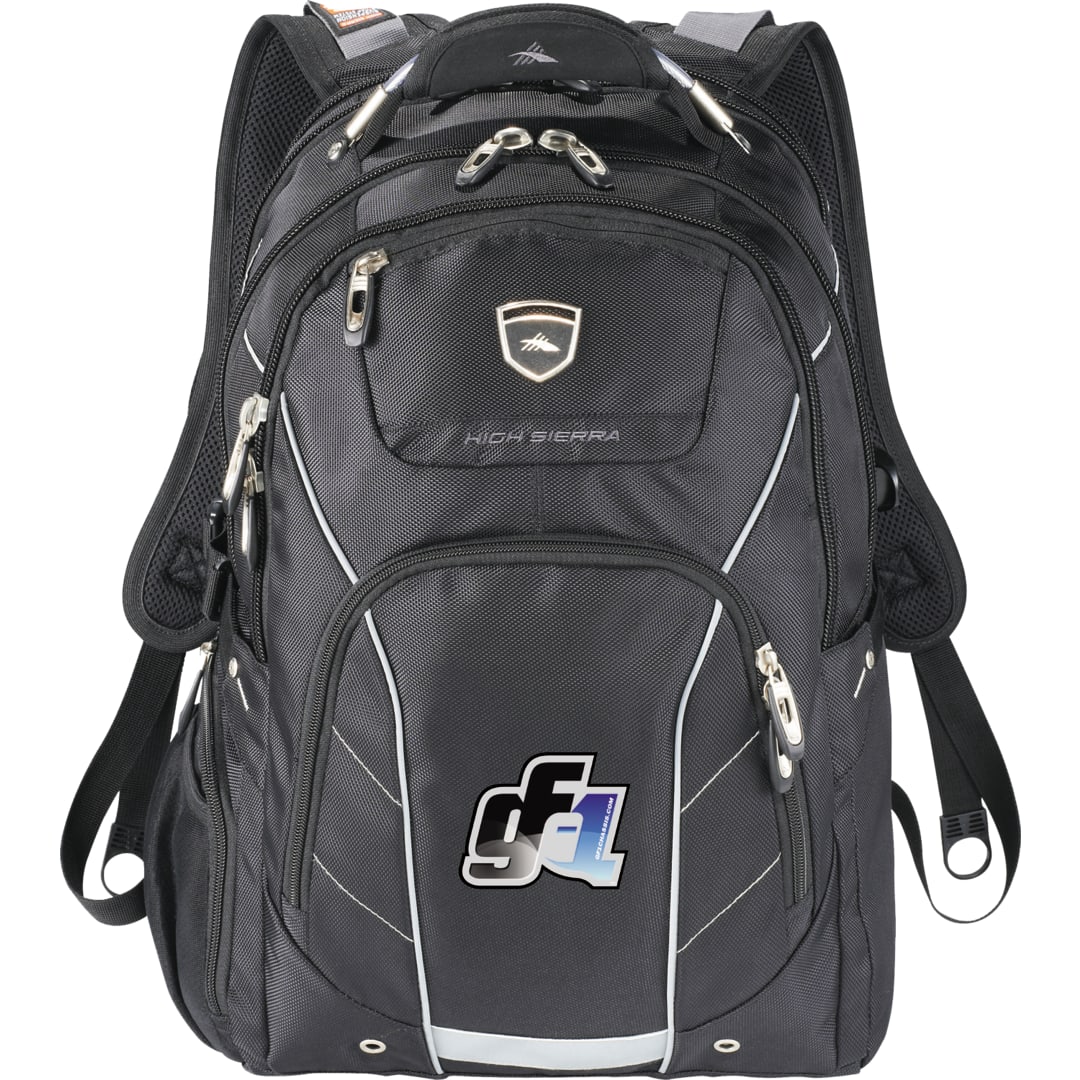 High Sierra Elite Fly-By 17" Computer Backpack 66