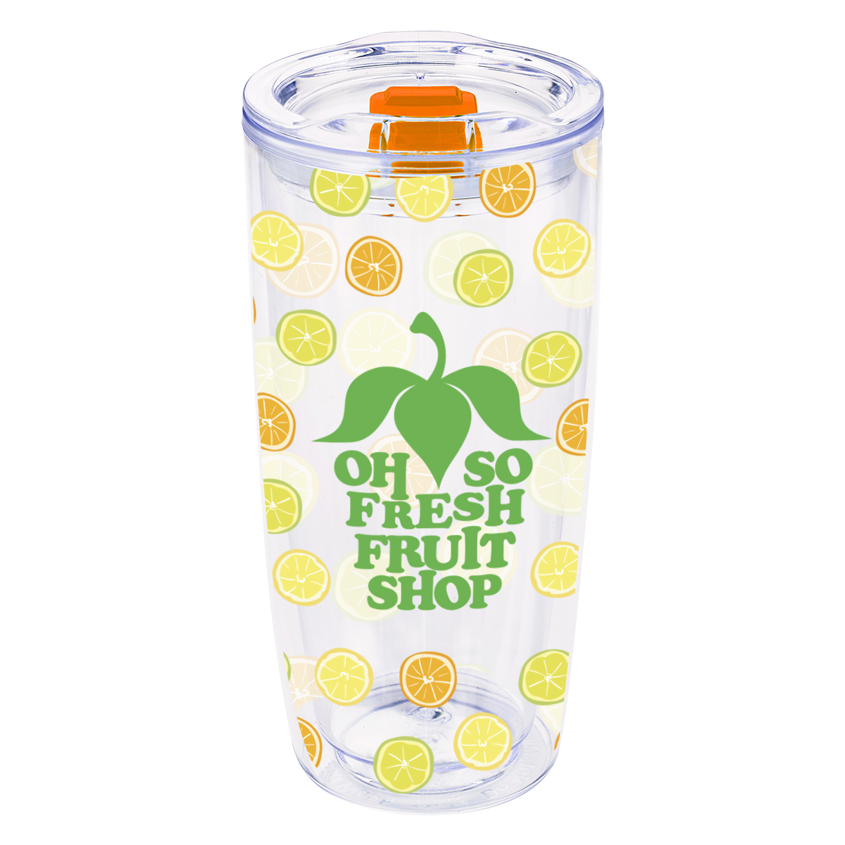 19 Oz. Everest Clarity Tumbler With Insert 22
