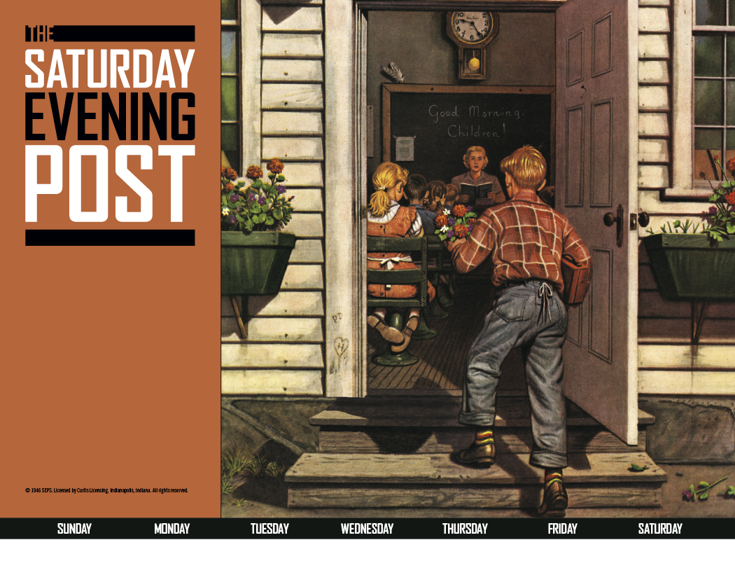 Triumph® Calendars The Saturday Evening Post 3