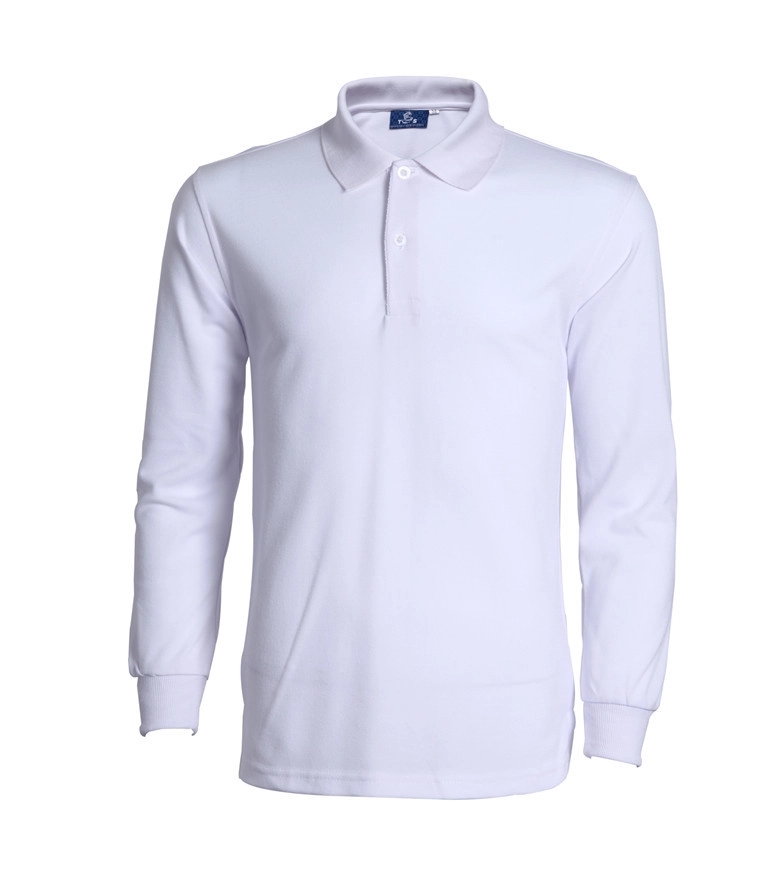 Cotton Long Sleeve Polo 9