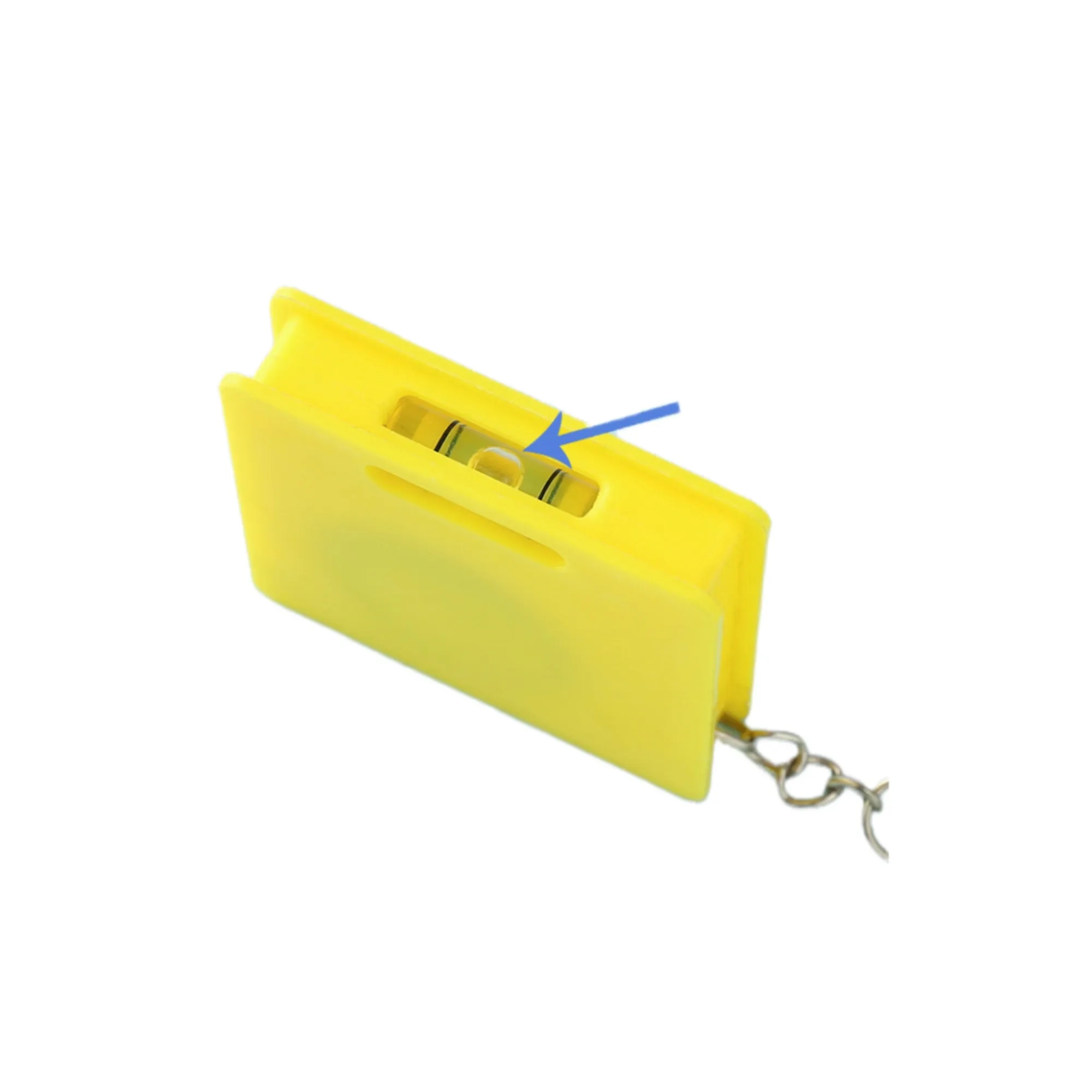 Mini Horizontal Square Tape Measure Key Chain 8