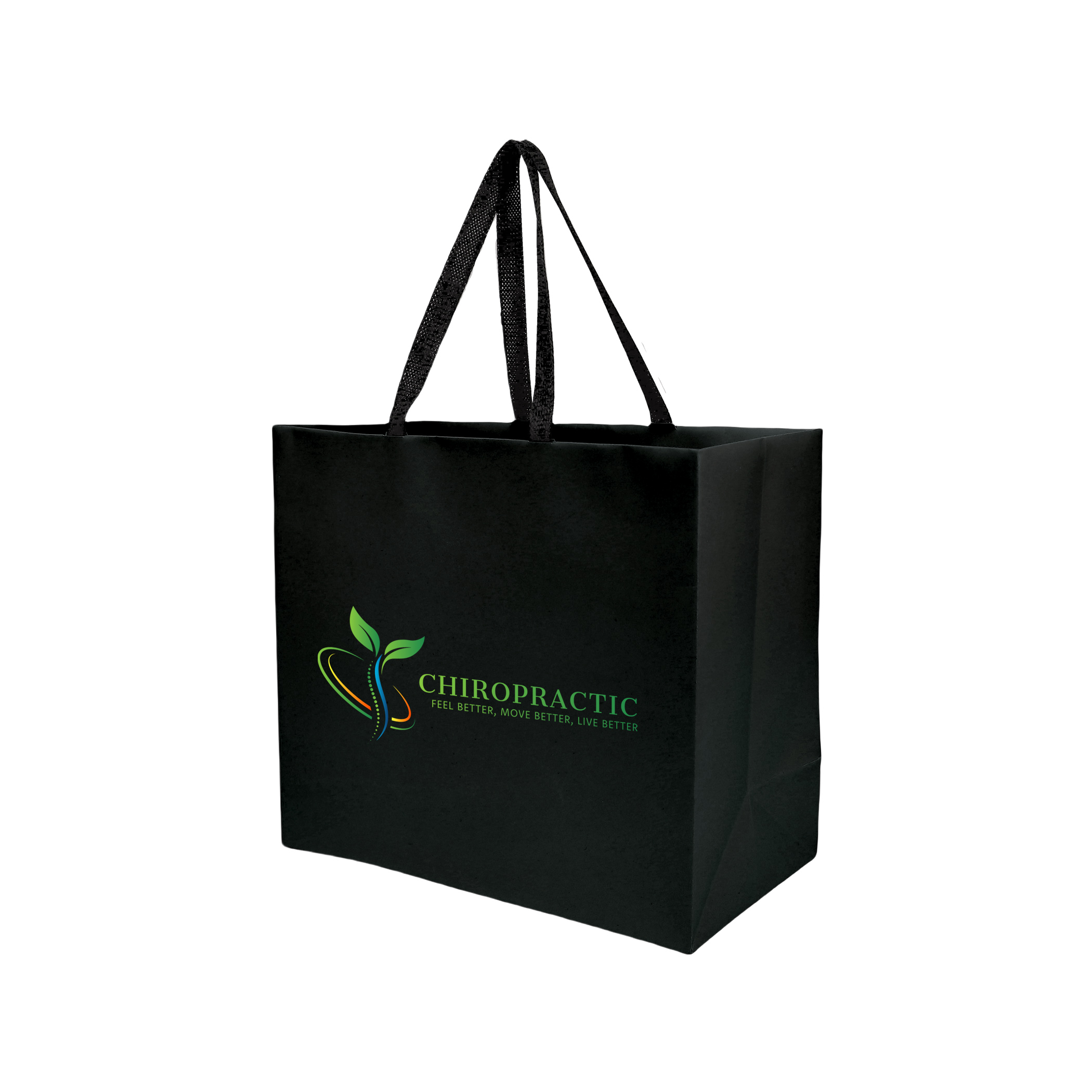 Sugarcane Tote with Embedded Web Style Paper Handles 12