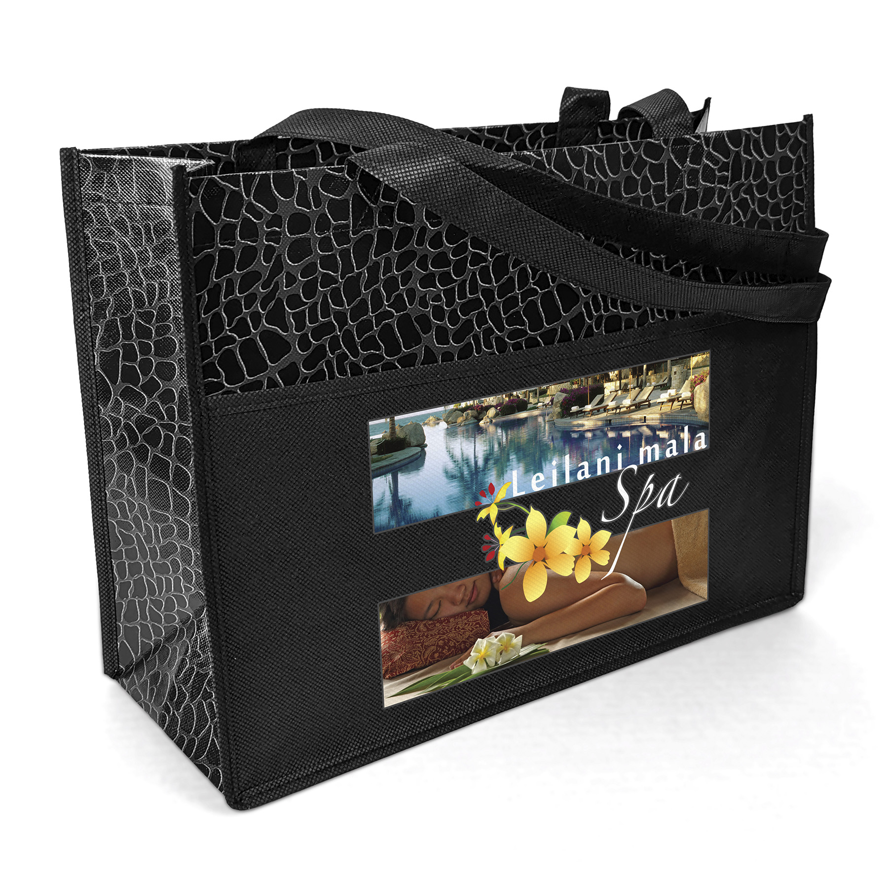 Couture™ - Gloss-Laminated Tote Bag - Colovista 4