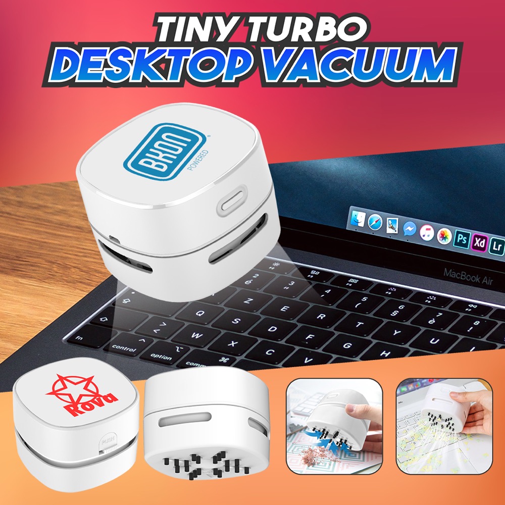 Tiny Turbo Desktop Vacuum 9