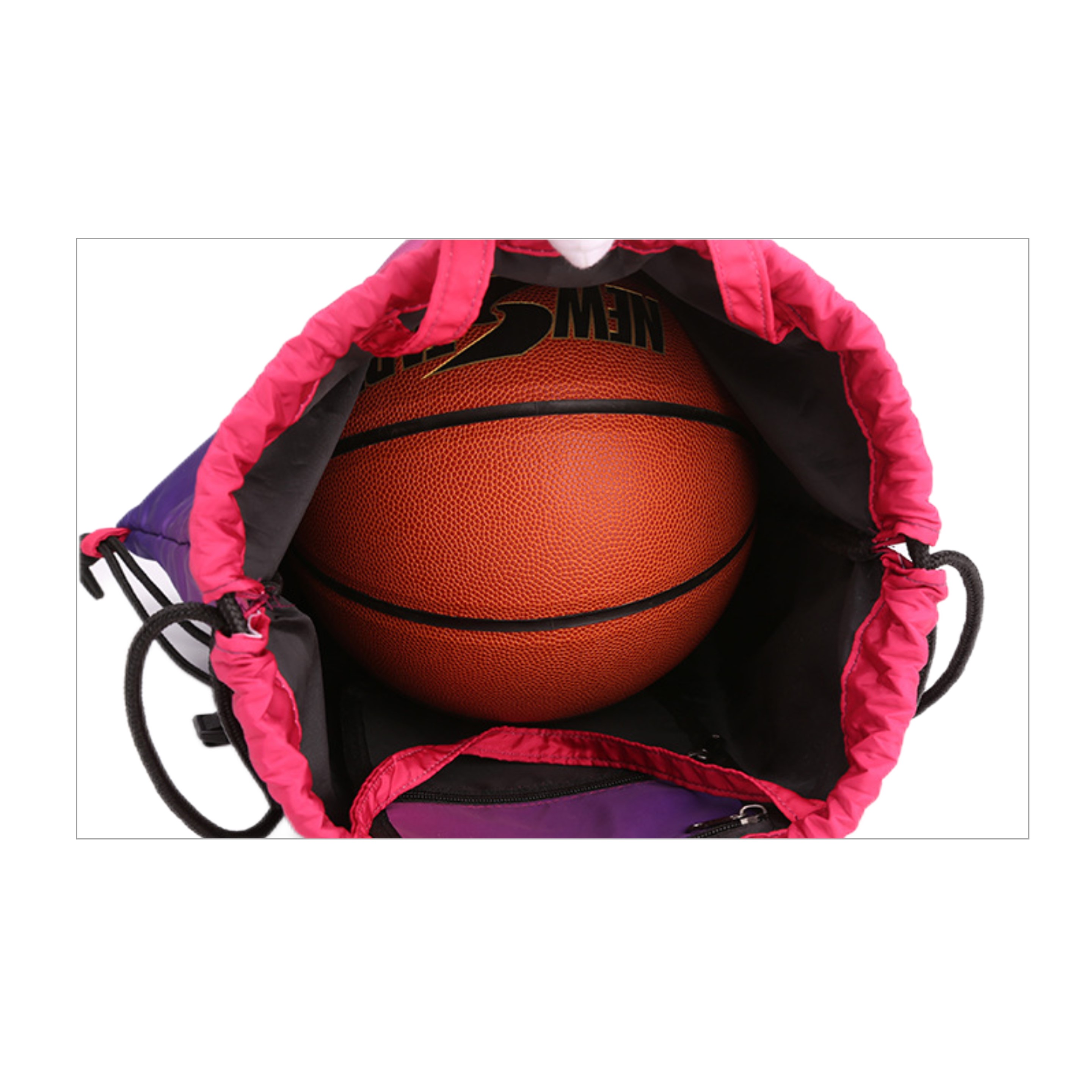 Lightweight Drawstring Backpack (direct import) 5