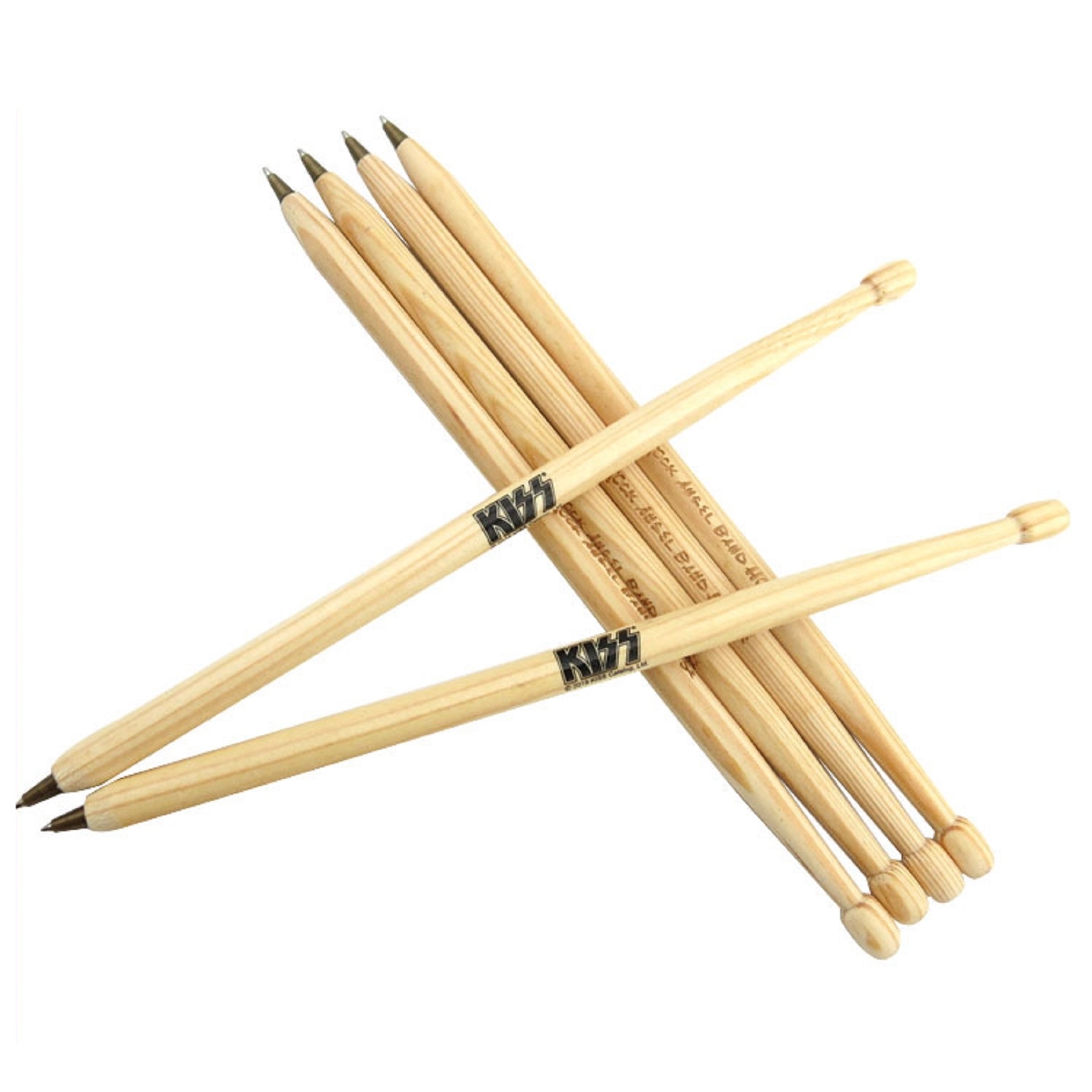 Wooden Drumstick Shape Ballpoint Pen 4