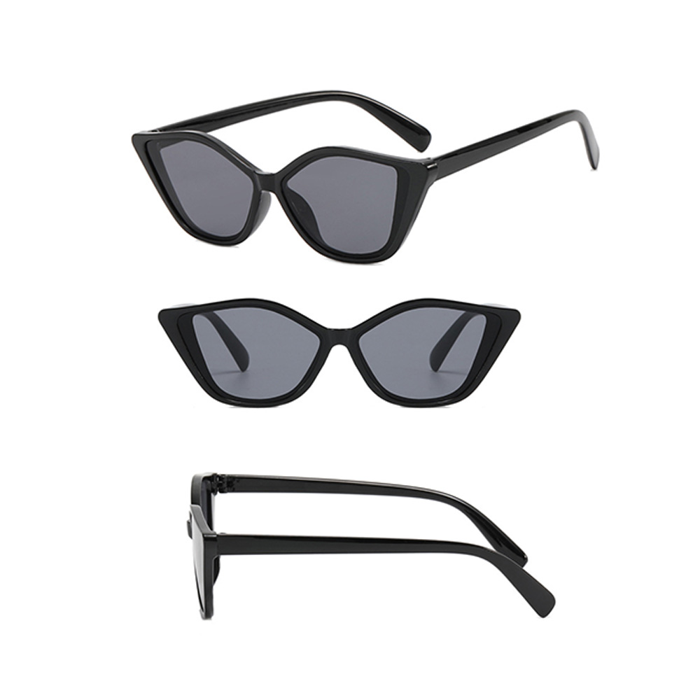 Irregular cat eye retro sunglasses 2