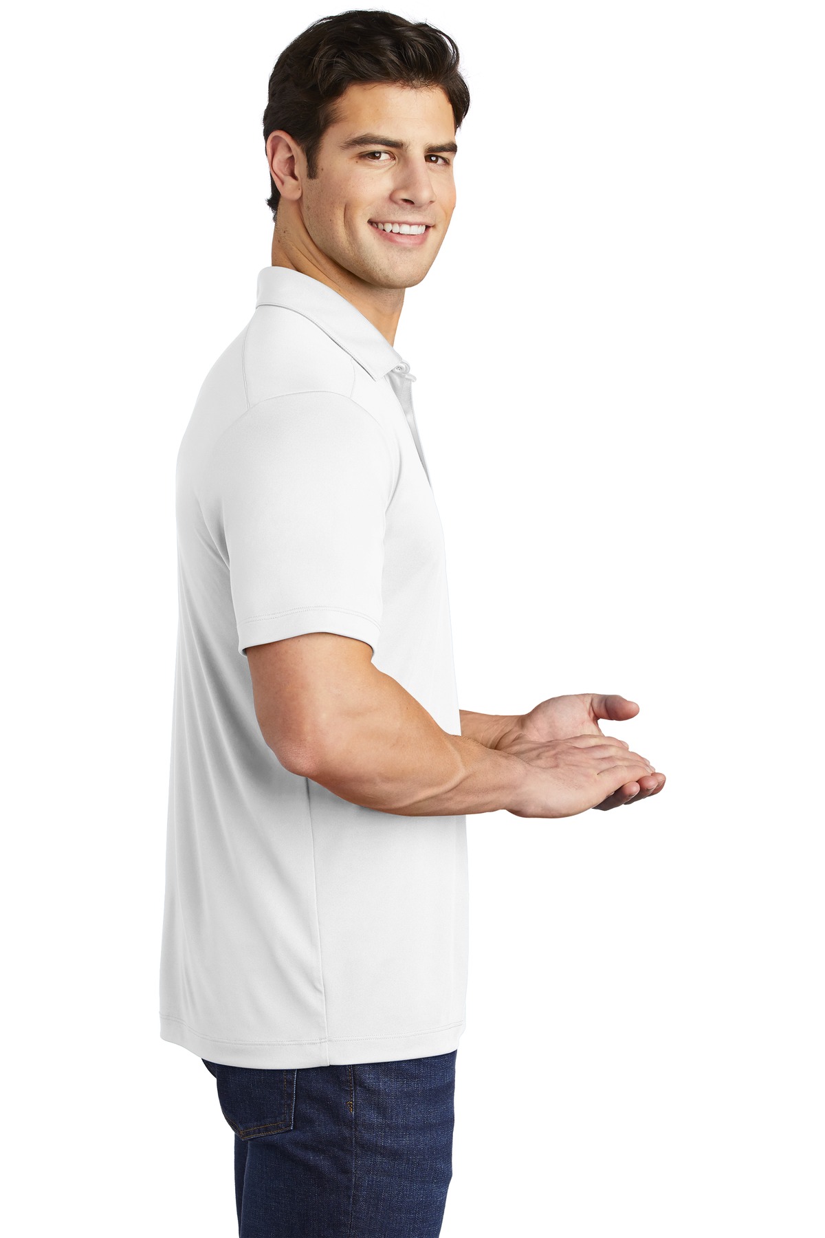 Sport-Tek® Posi-UV Pro Polo 71