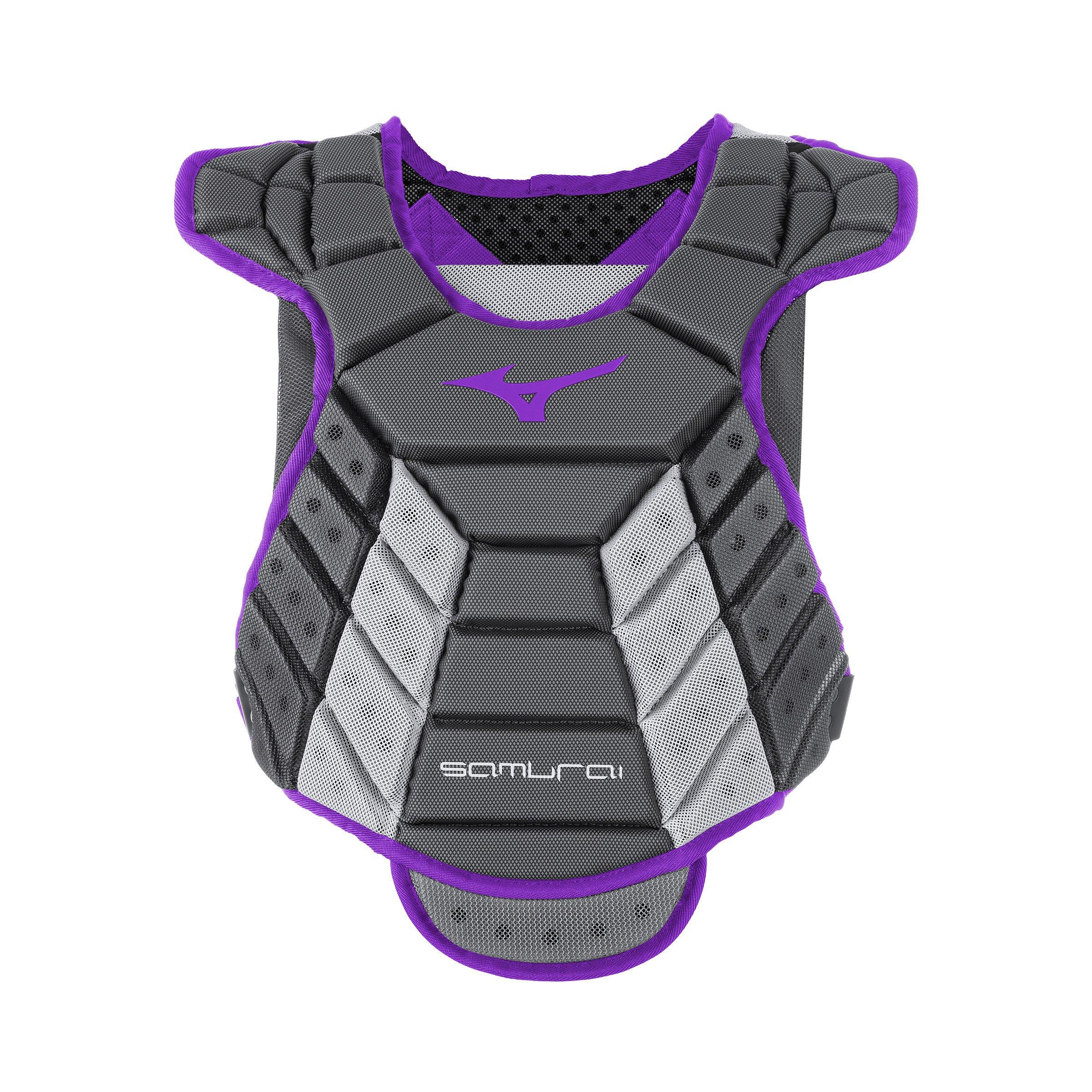 Samurai Women's Fastpitch Softball Chest Protector 13'' 4