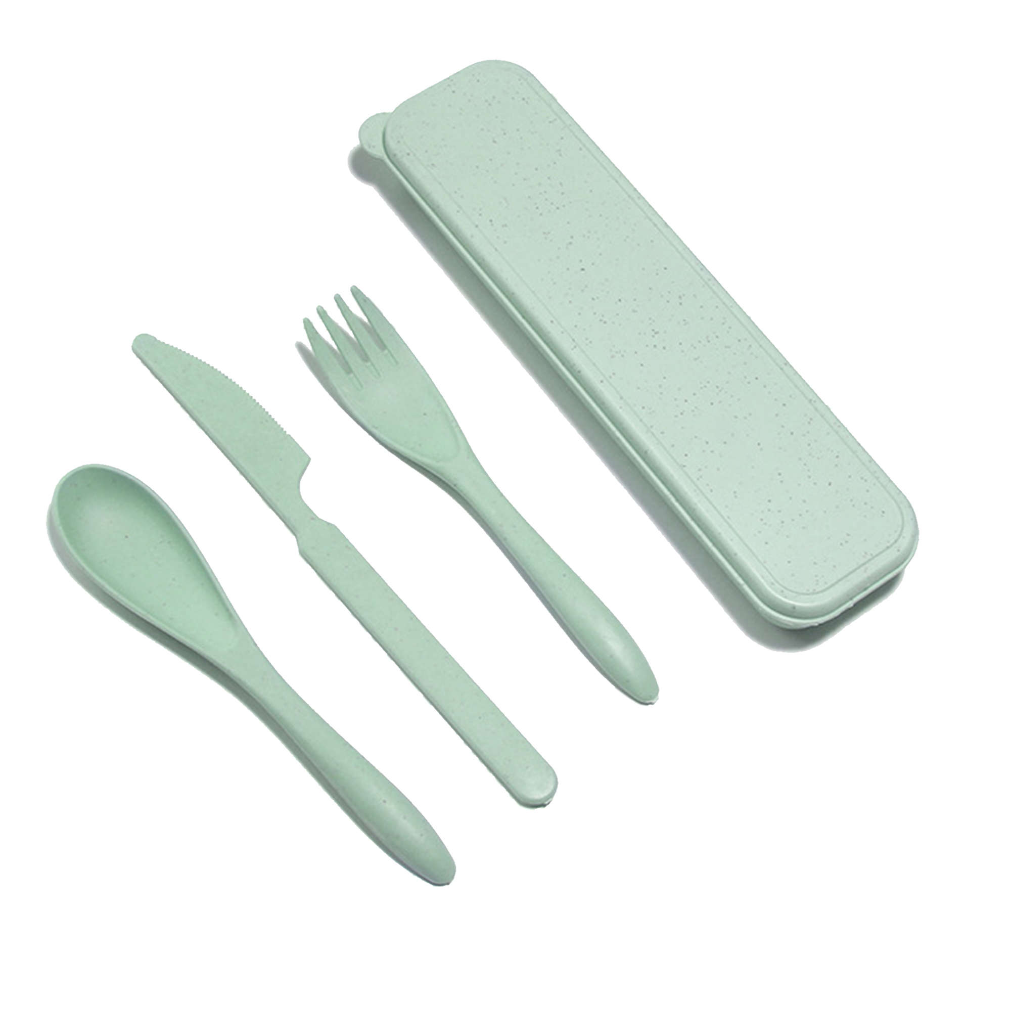 Eco-Friendly Knife Fork Spoon Set 6