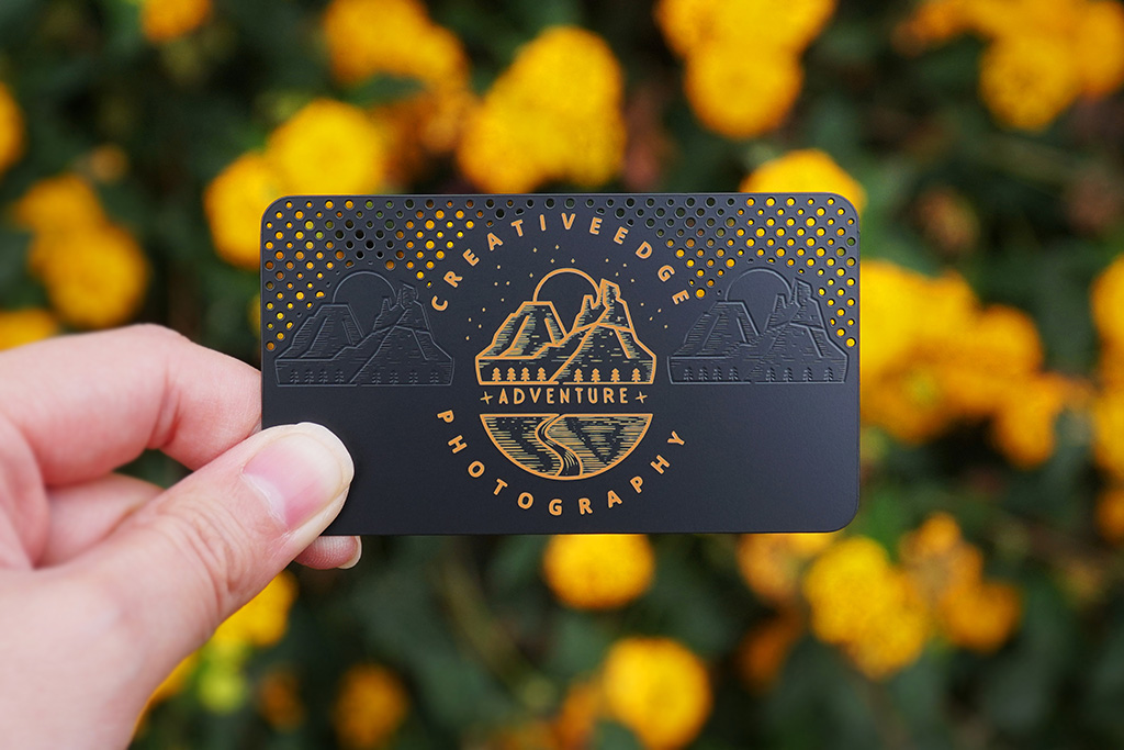 Black Metal Business Cards 51
