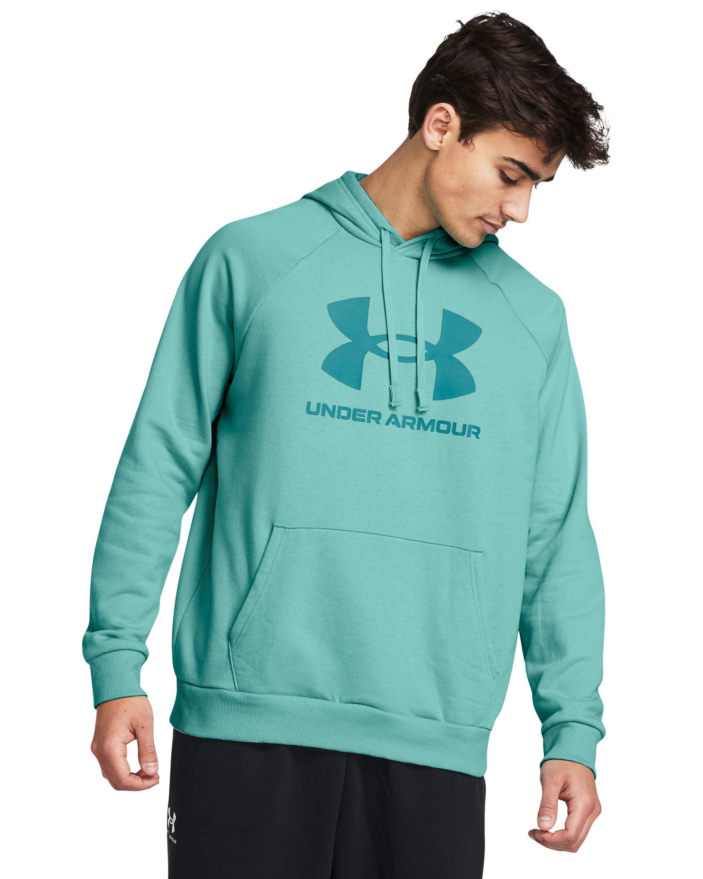 UA Rival Fleece Men's Logo Hoodie 10