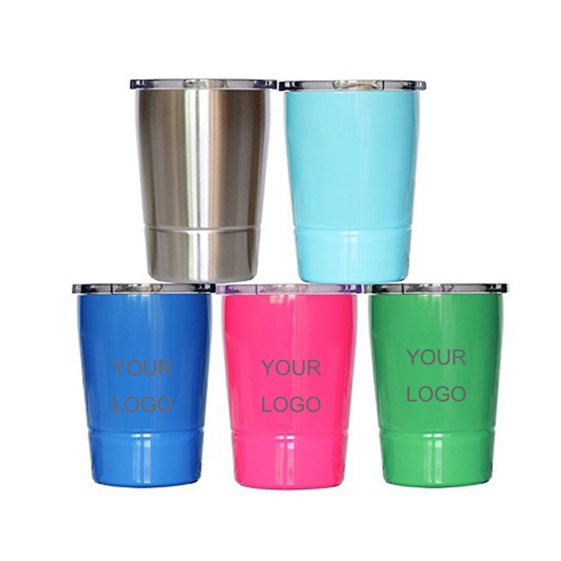 8 OZ Stainless Steel Milk Cup 1