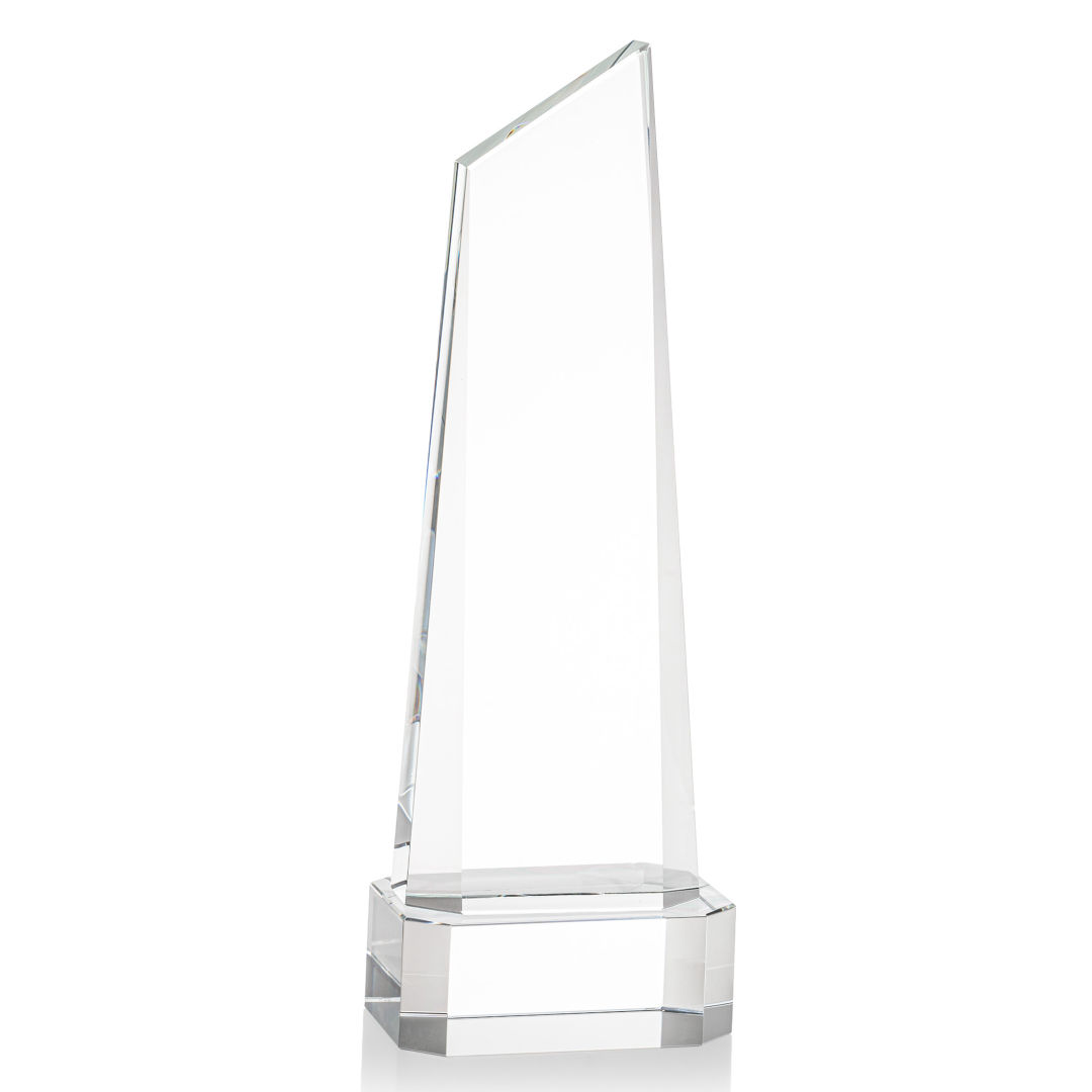 Belmont Tower VividPrint™ Award on Padova - Clear 7