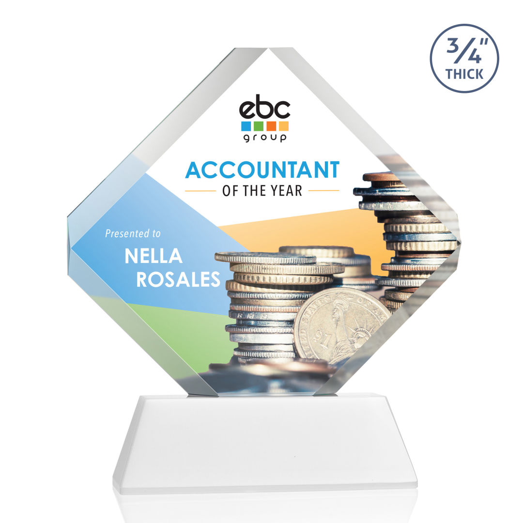 Toulon on Newhaven VividPrint™ Award - White 10