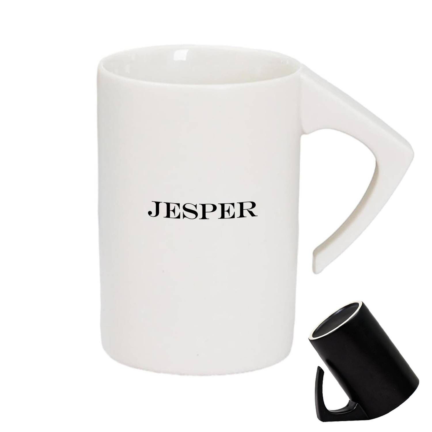 13Oz Creative Inverted Ceramic Mug 6