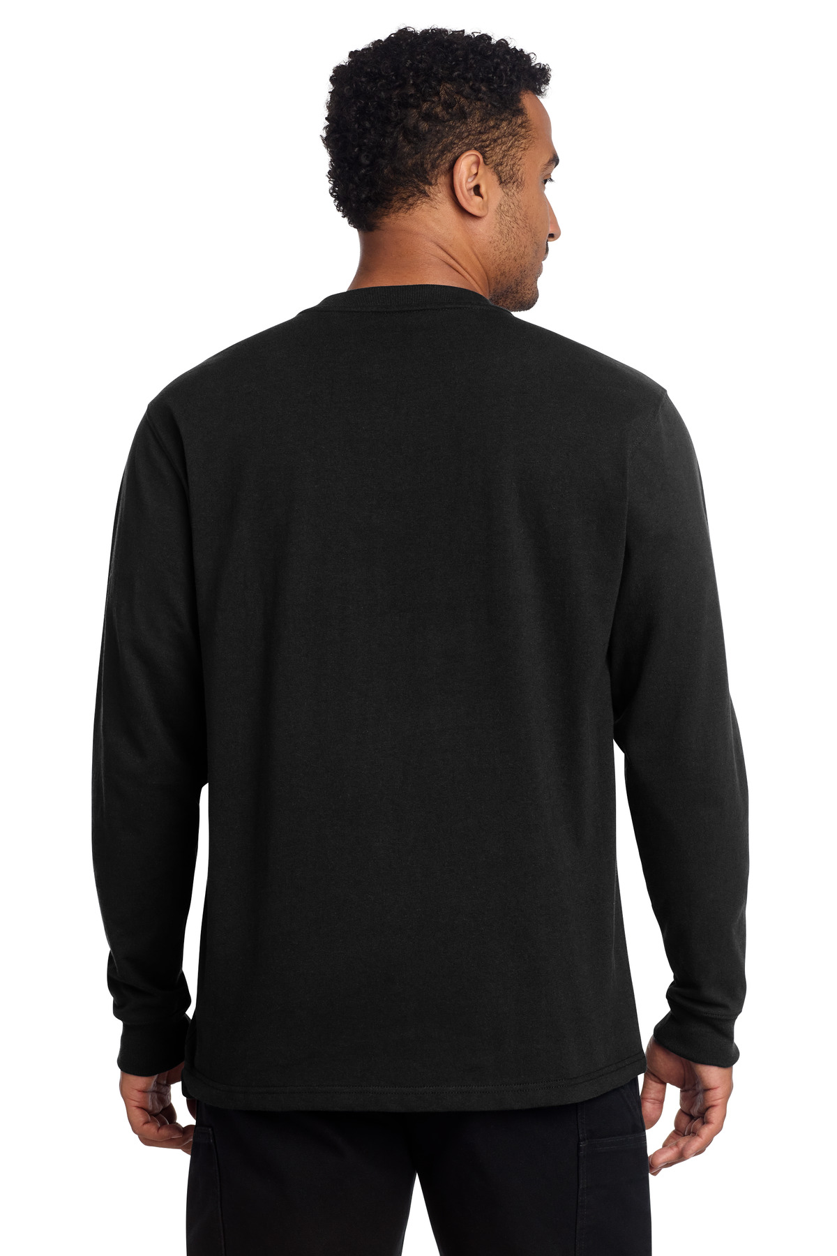 Carhartt Long Sleeve Henley T-Shirt CTK128 4
