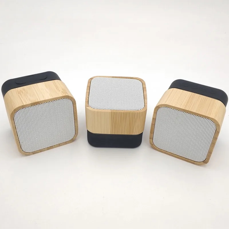 Bamboo Wireless Bluetooth Speaker 2
