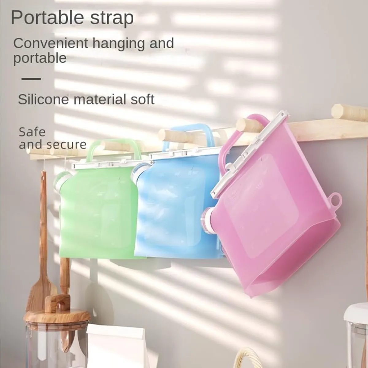Reusable Leakproof Silicone Storage Food Container Bags 5