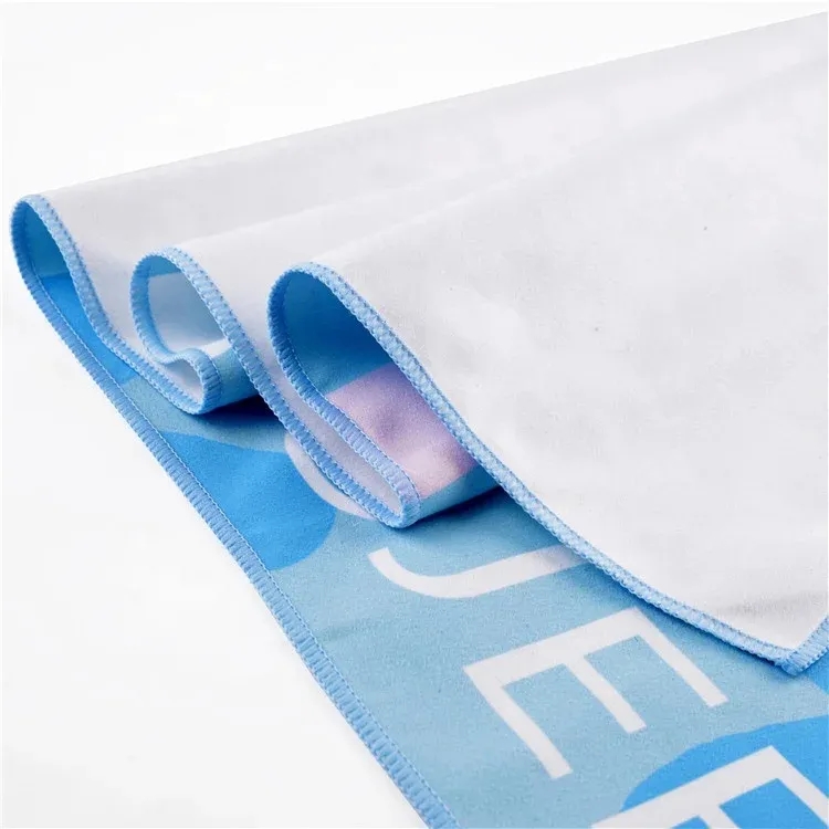 Custom Yoga Towels 2