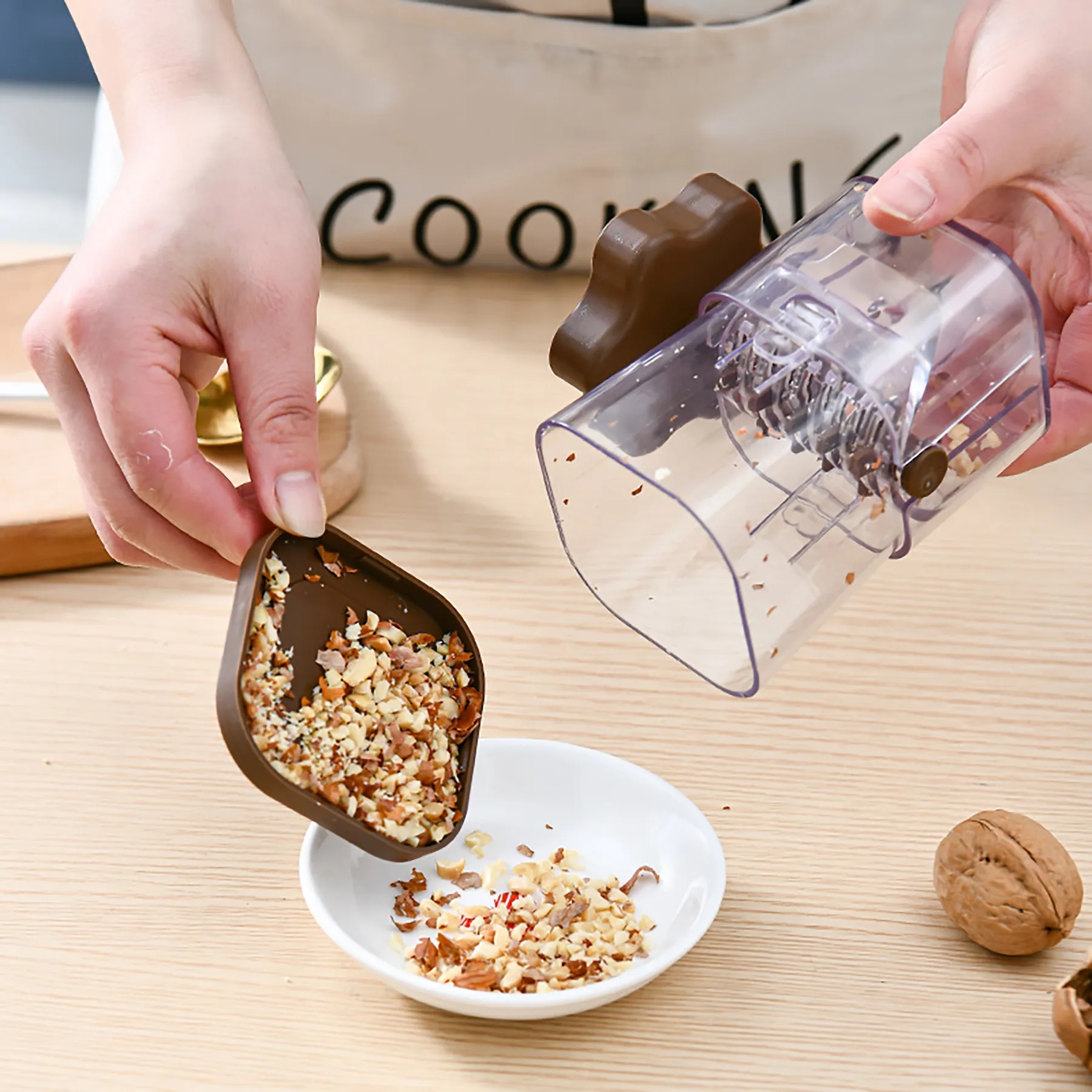 Abs Nut Chocolate Hand Stirrer 5