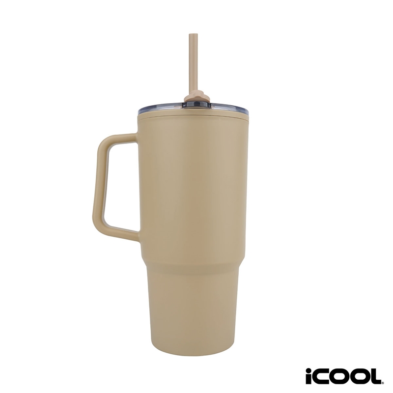 iCOOL® Ouray 30 oz. Double Wall Polypropylene Travel Tumbler 30