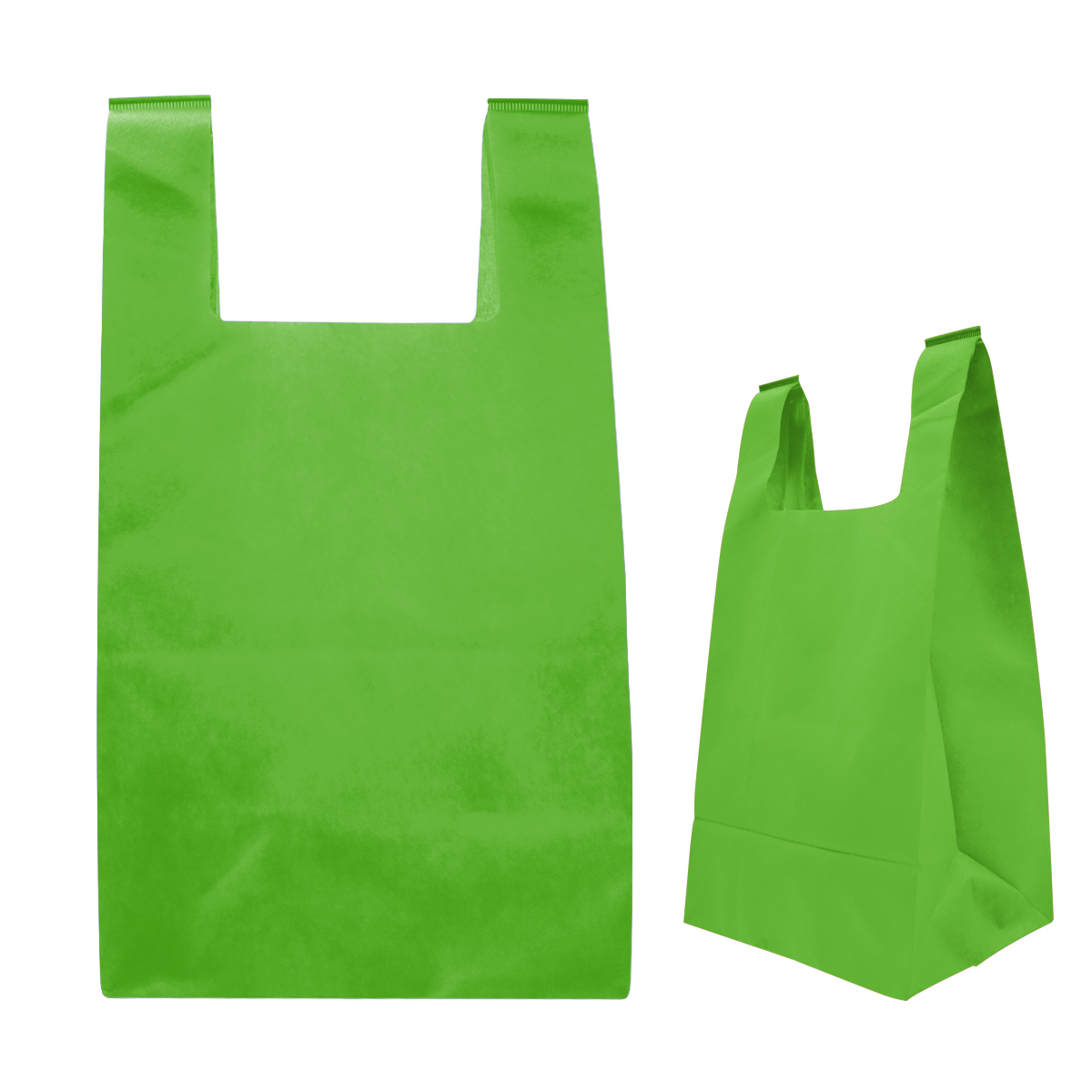 Reusable T-Shirt Style Non-Woven Tote Bag 14