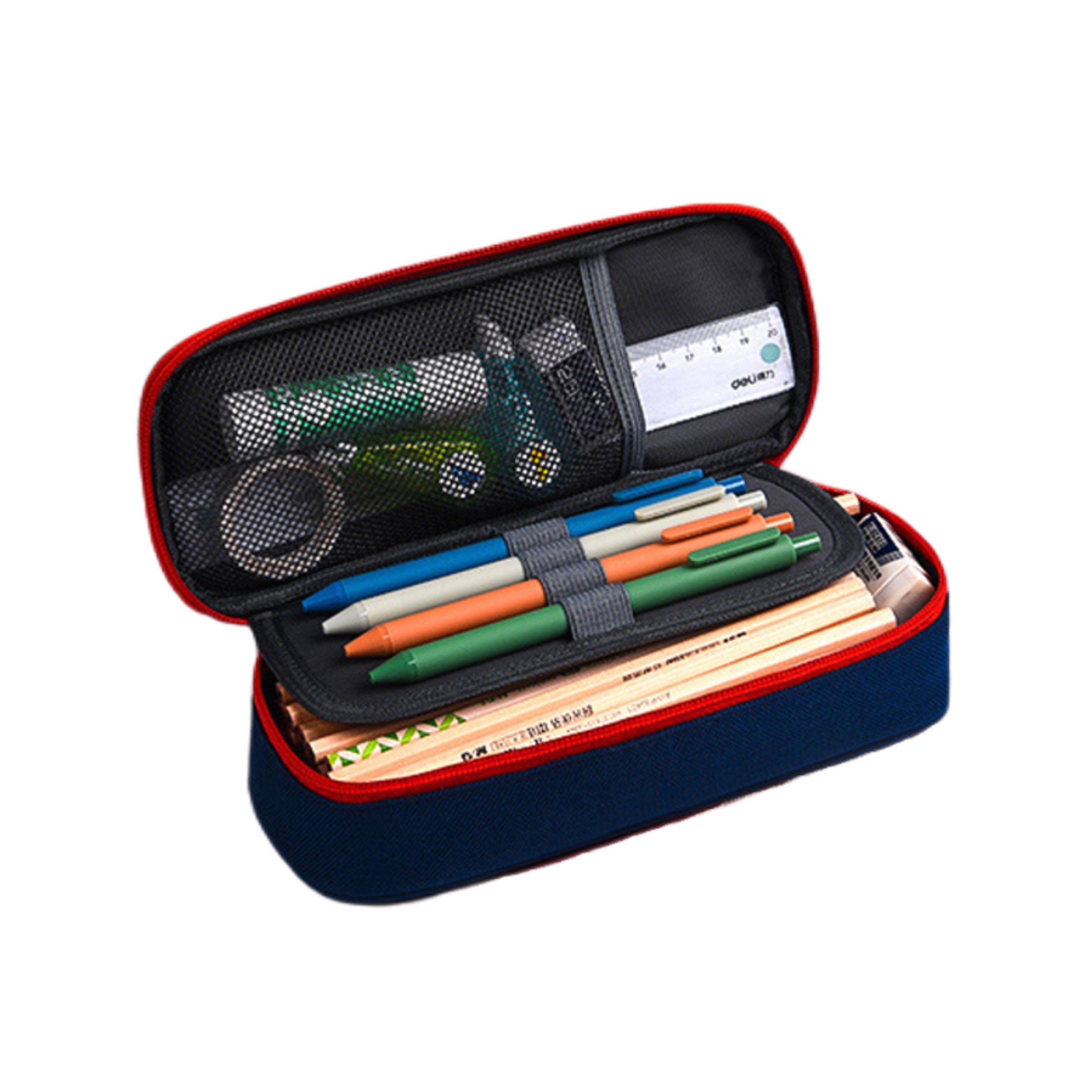 Pencil Pouch w/Zipper (Direct Import) 5
