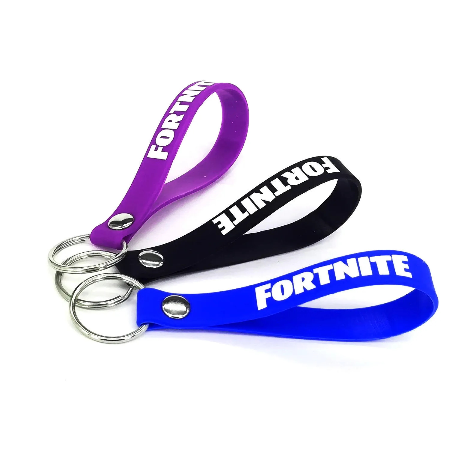 Running Marathon Cross Country Run Silicone Keychains 5