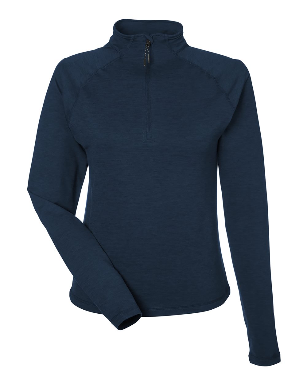 Women's Fairway Marbled Jersey Quarter-Zip Pullover - PDP8023 22