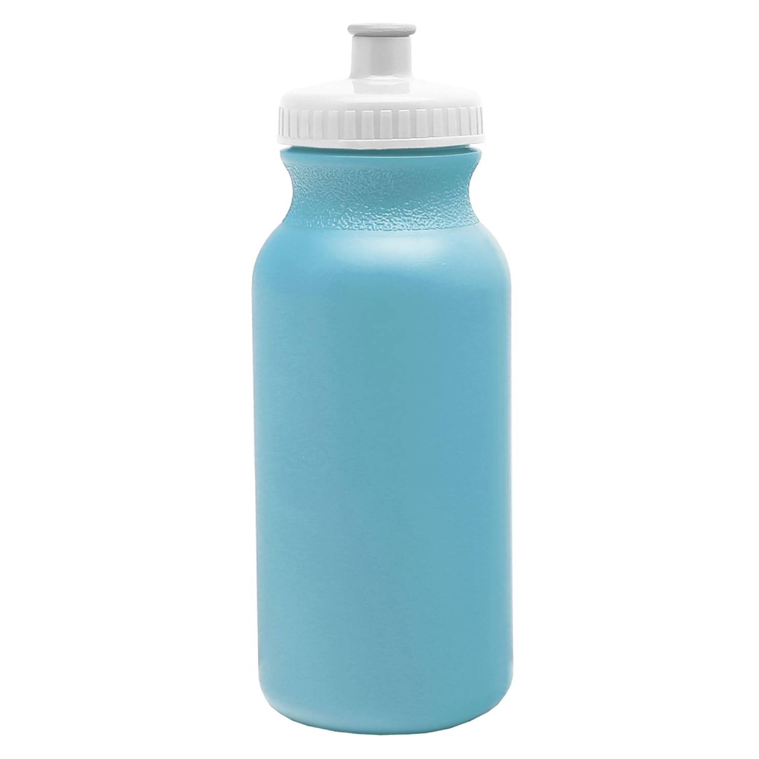Colored Sports Bottle with Push Pull Lid, 20 oz. 3