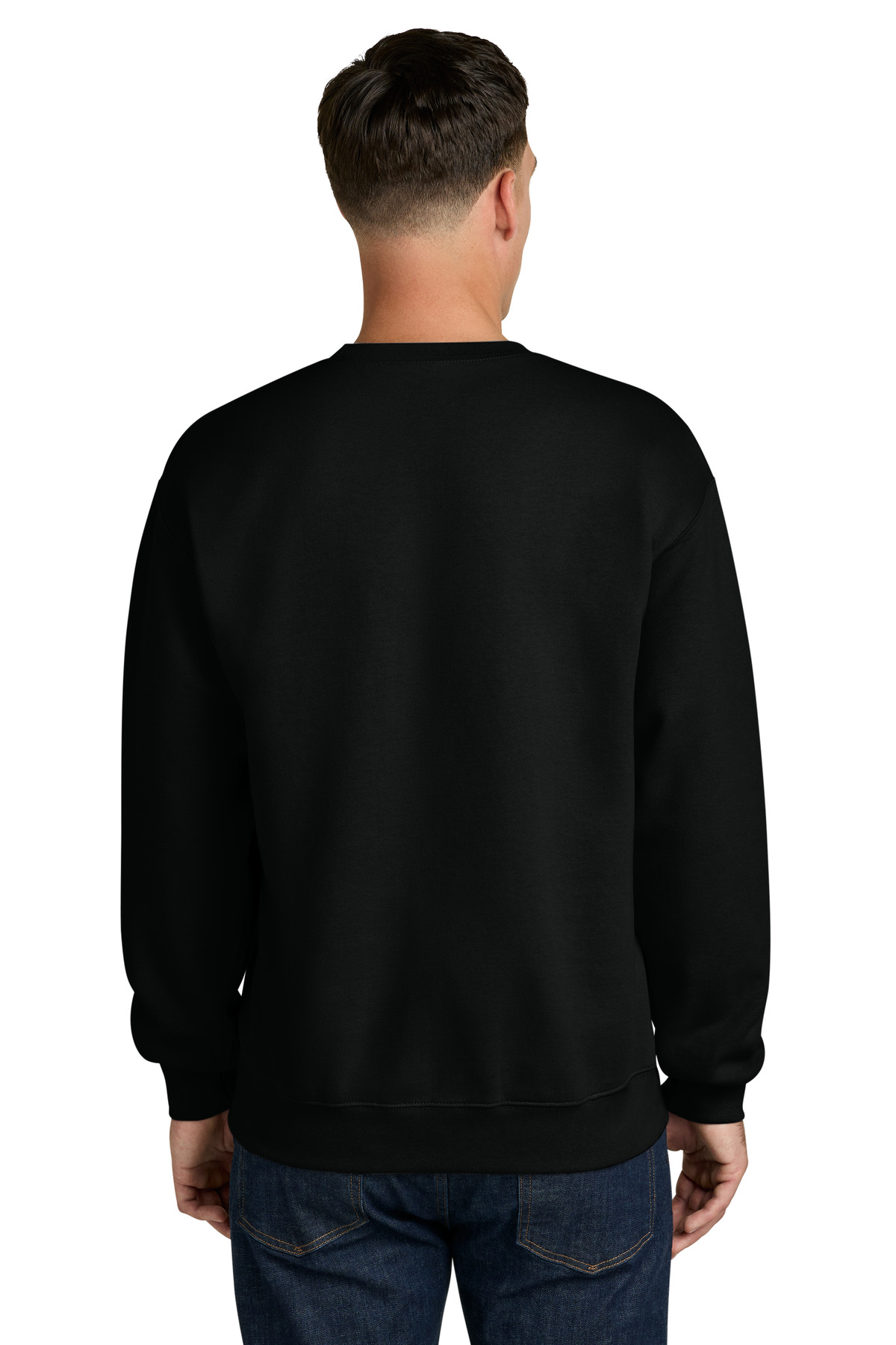 Gildan Hammer Maxweight Crewneck Sweatshirt 19000, custom hoodie or sweatshirt with logo imprint 99