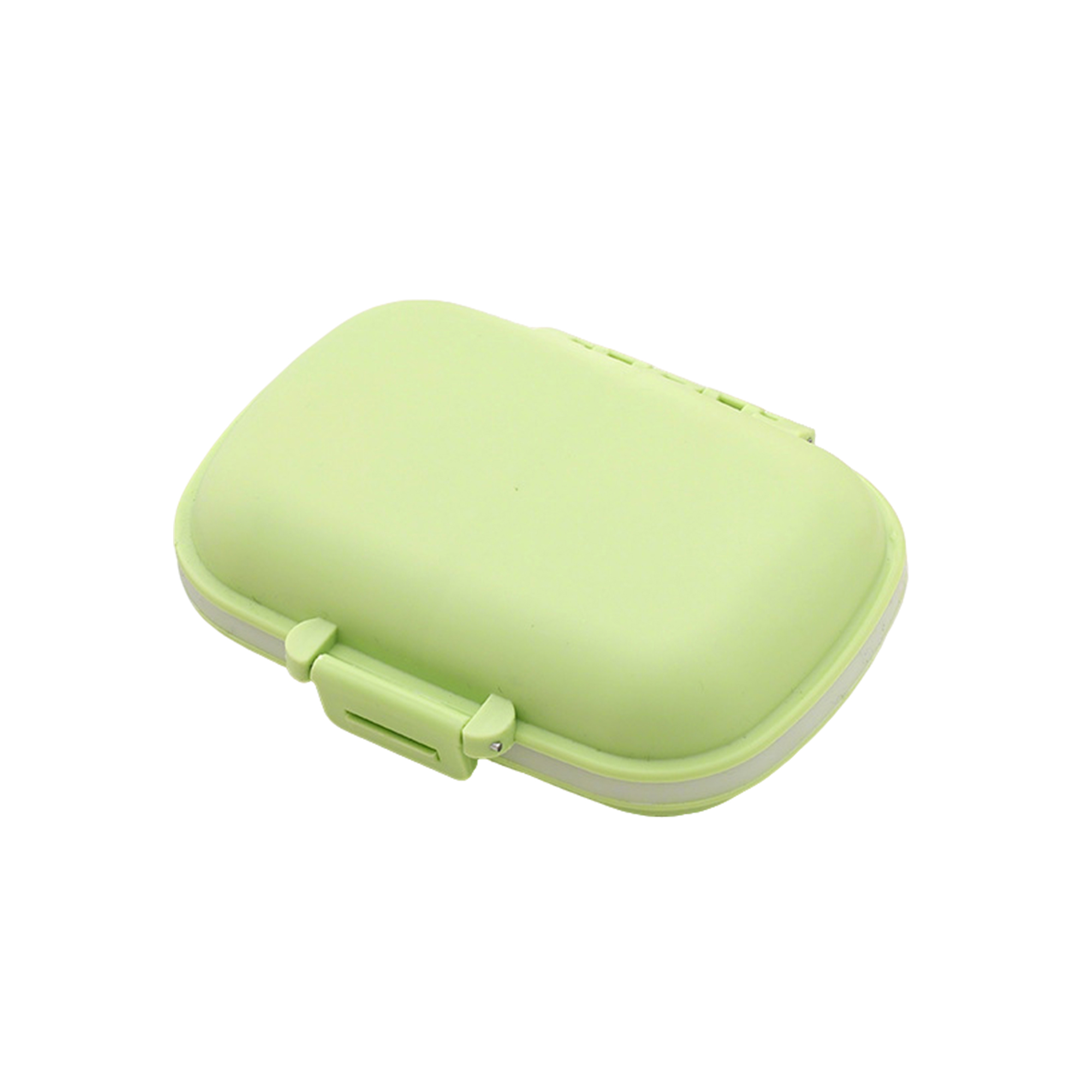 Food Grade Plastic Eight Compartment Pill Organizer 4