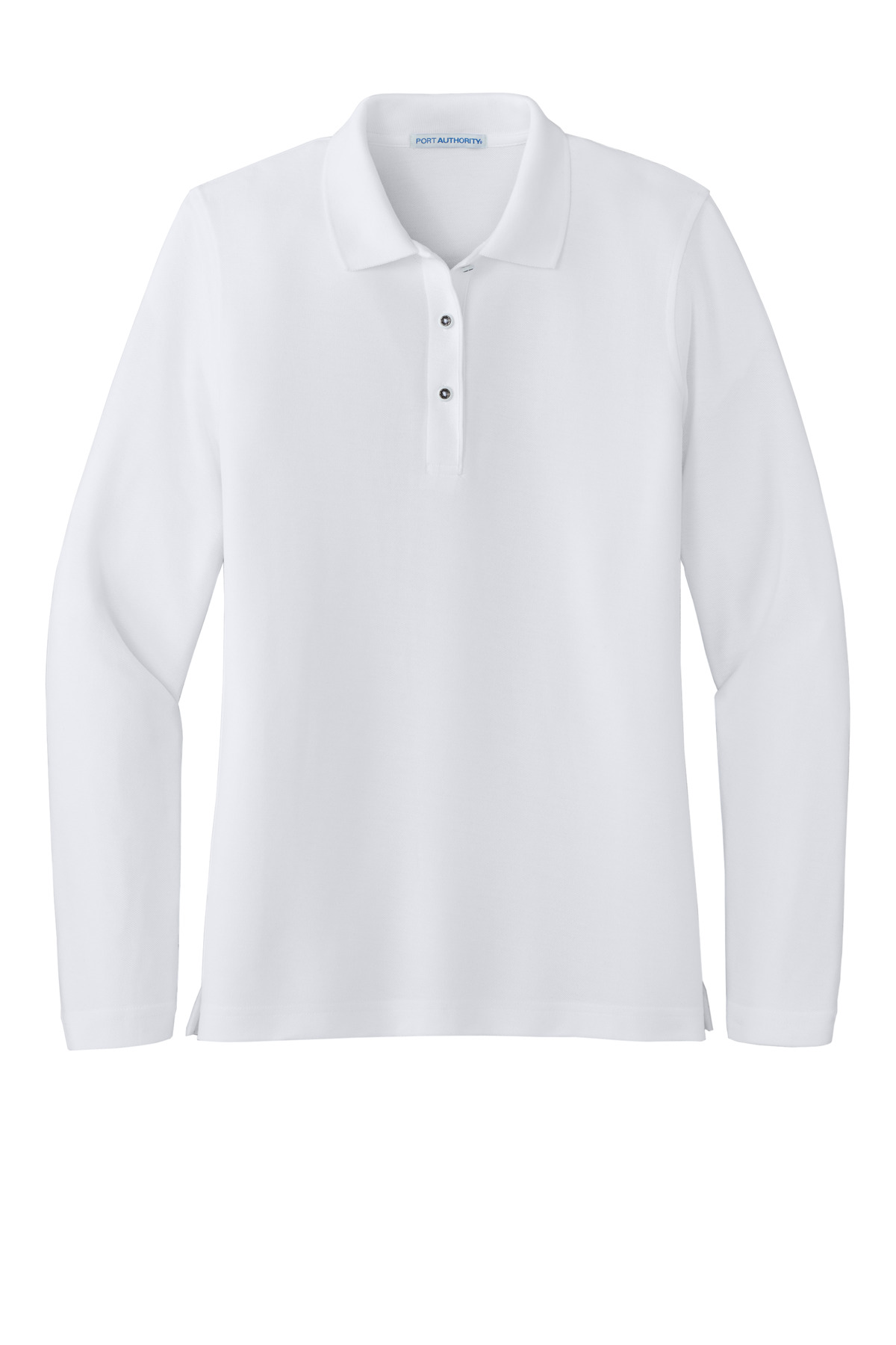 Port Authority Women's Silk Touch Long Sleeve Polo. L500LS 56