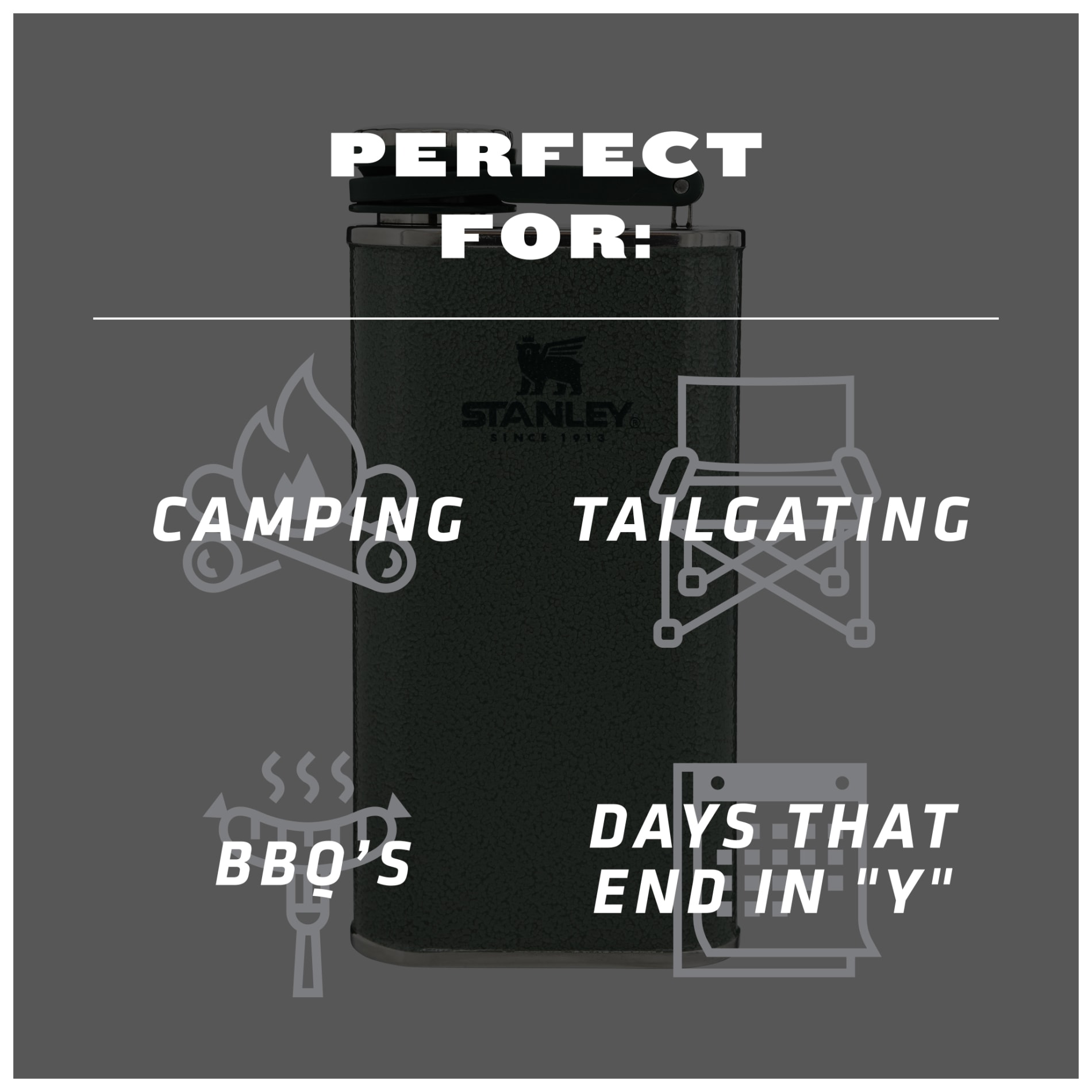 Easy Fill Wide Mouth Flask 8oz