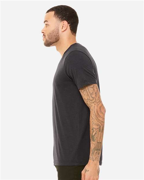 Unisex Triblend V-Neck Tee - 3415 40