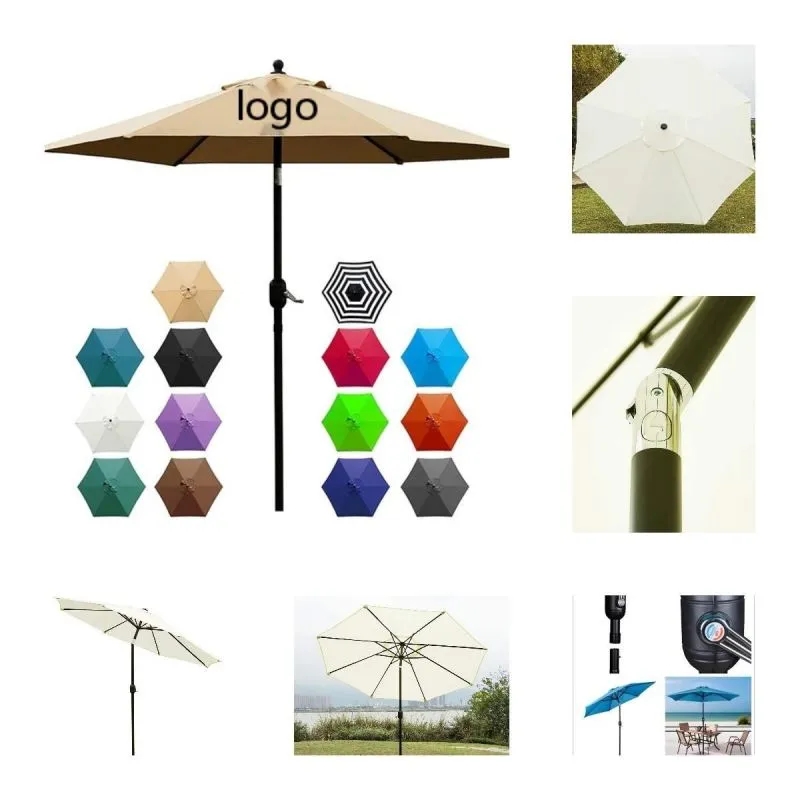 Patio Umbrella Outdoor Table Market 3