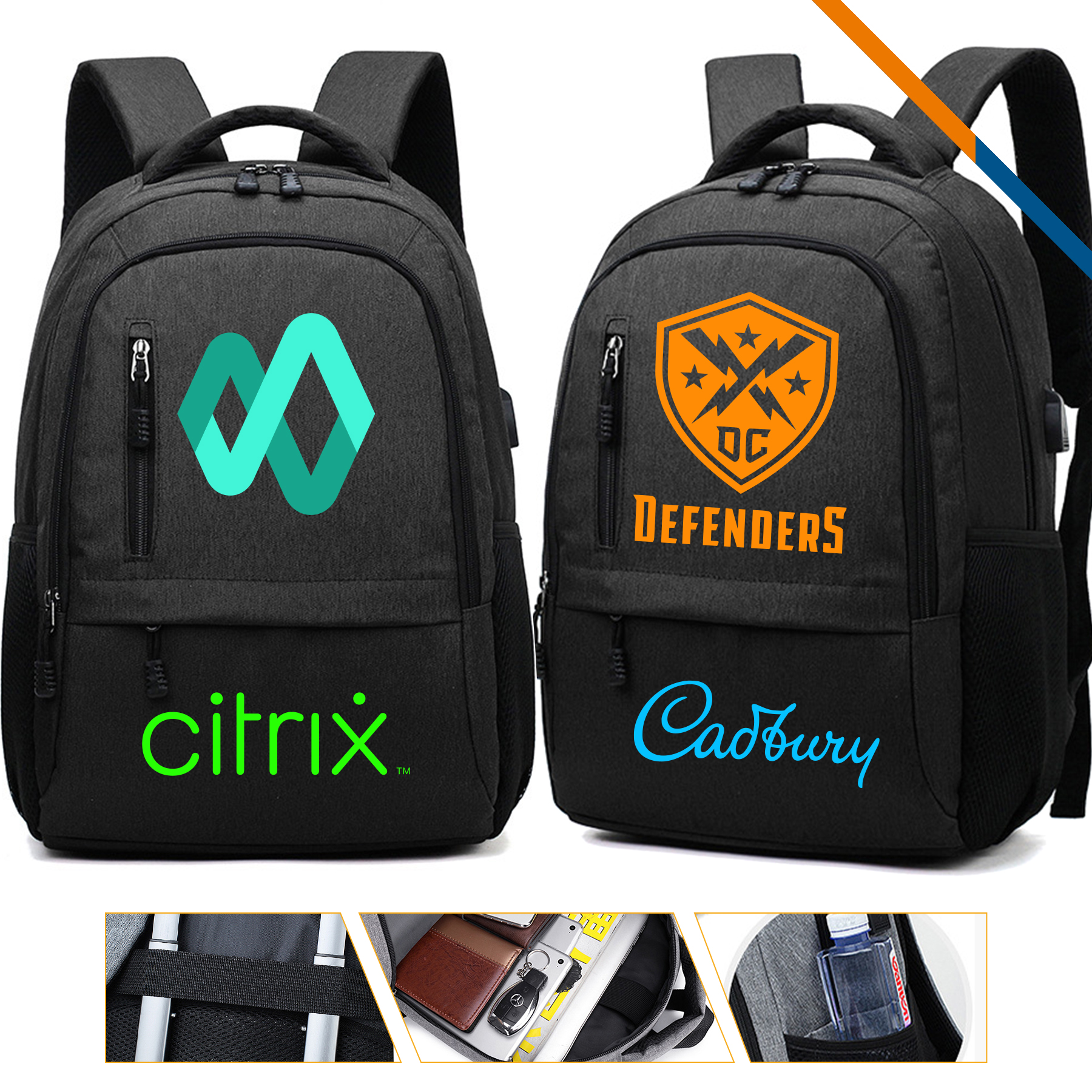 Pinor Business Backpack 8
