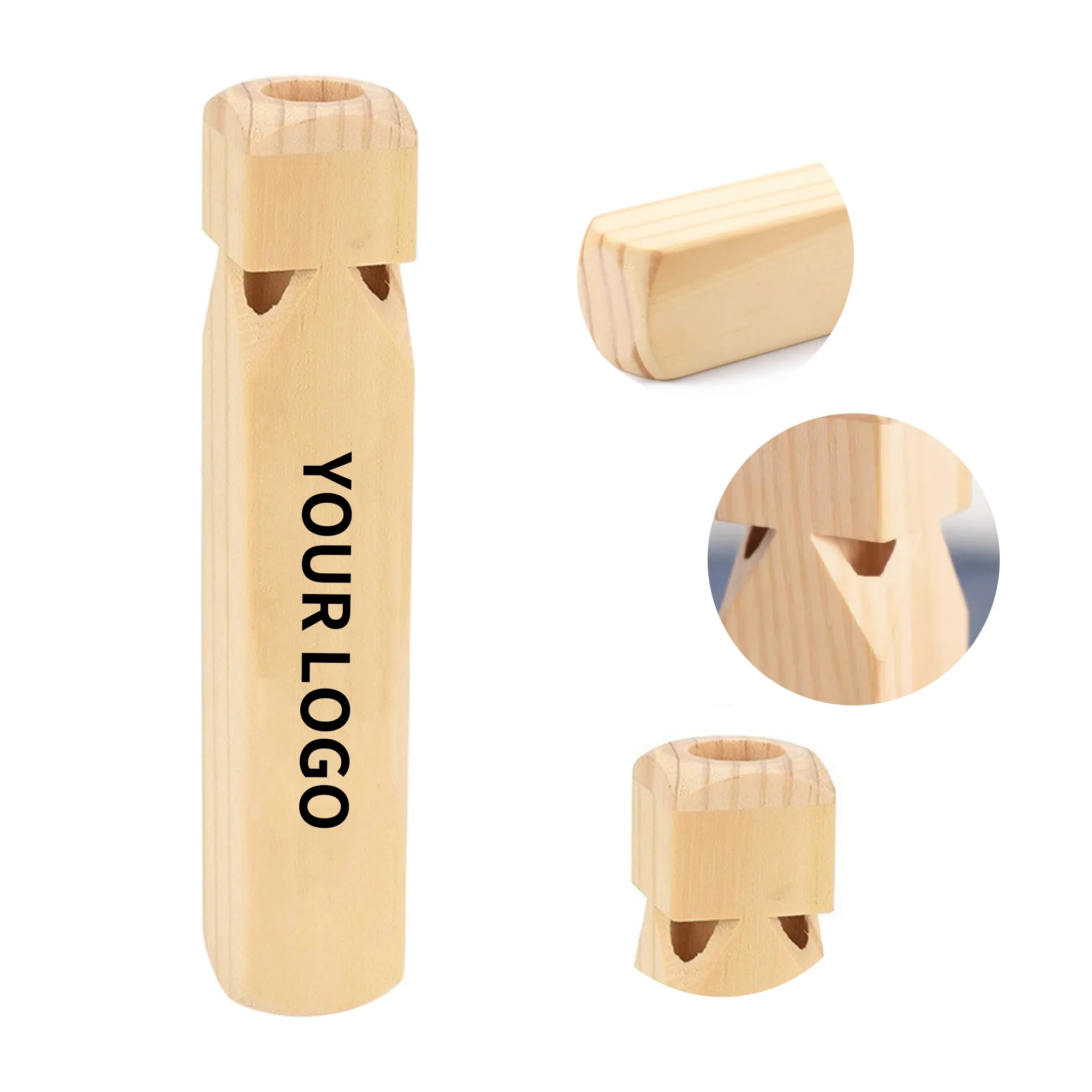 Wooden Train Whistle 2