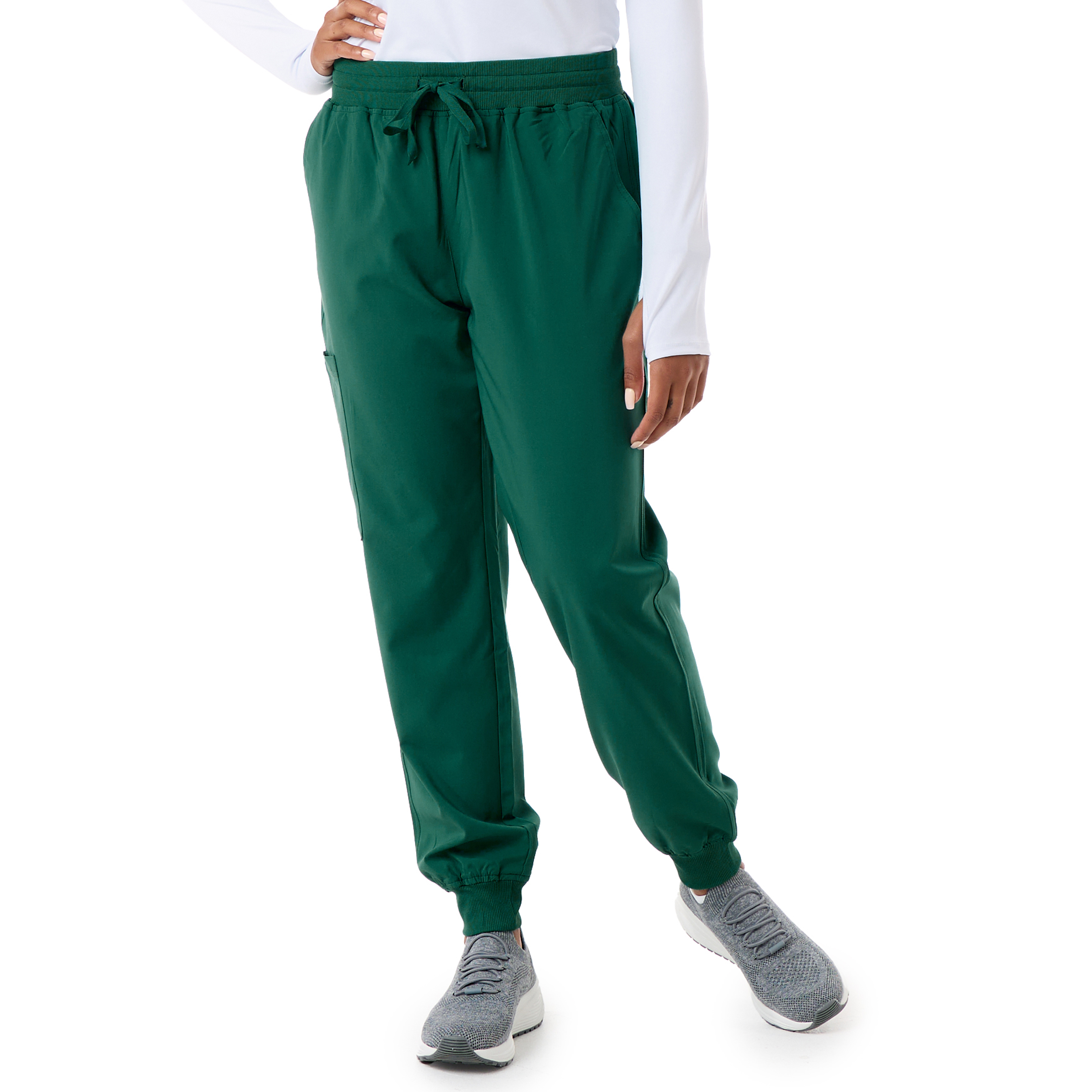 Women's UltraStretch Jogger Scrub Pant 6