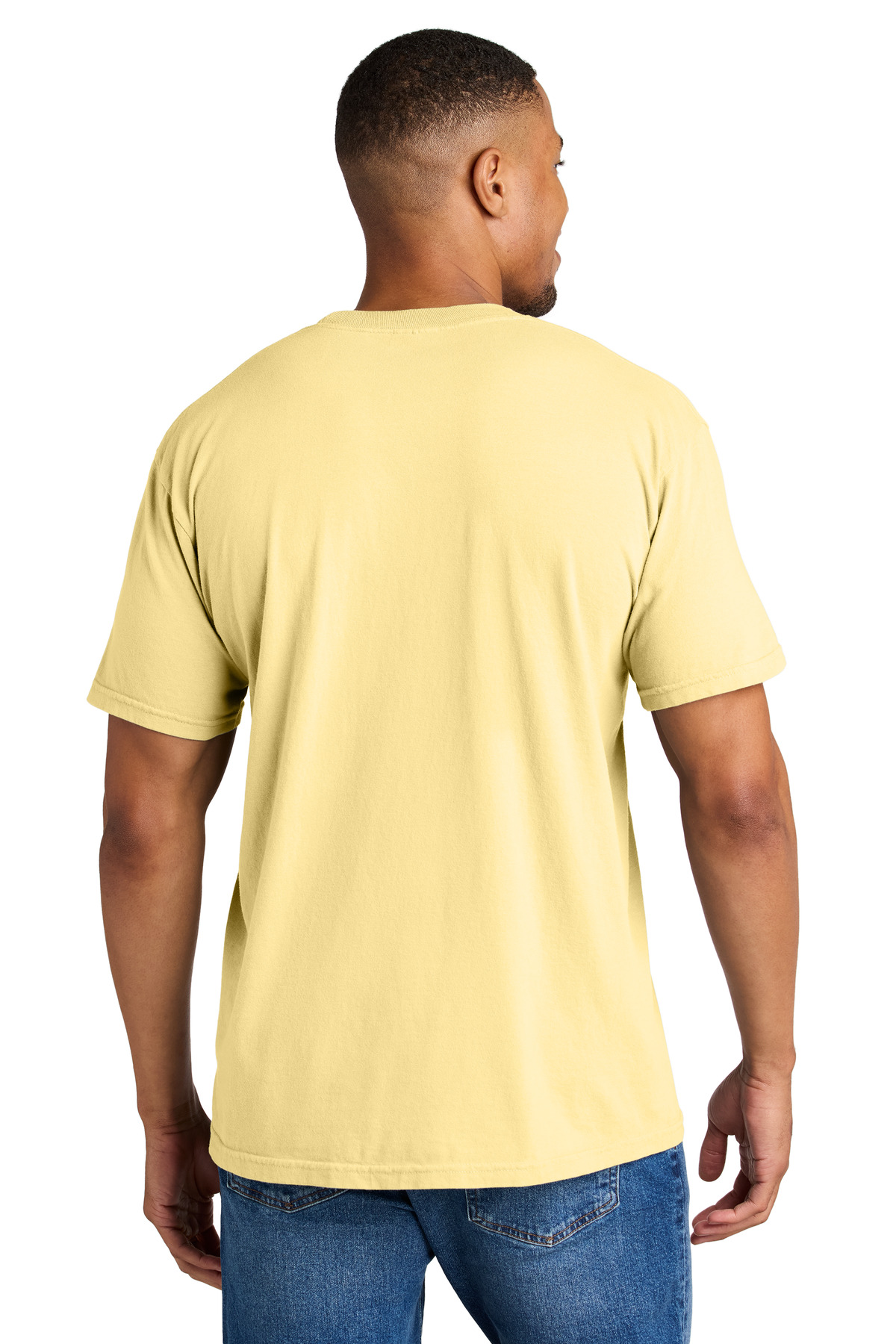 COMFORT COLORS Heavyweight Ring Spun Tee. 1717 342
