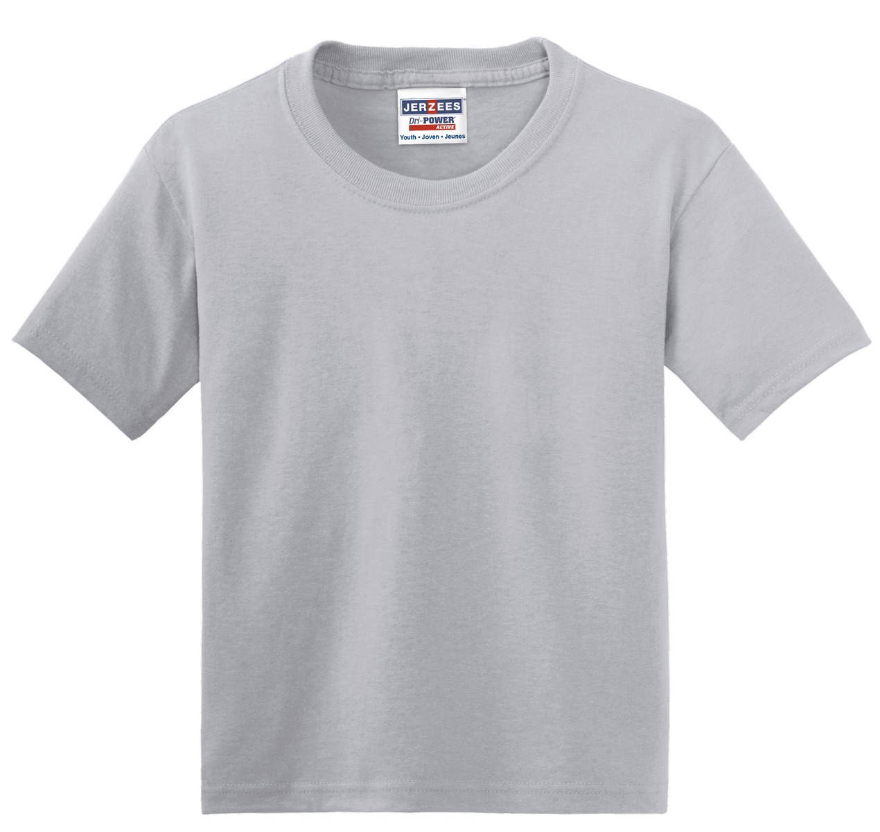 Jerzees - Youth Dri-Power 50/50 Cotton/Poly T-Shirt. 29B 61