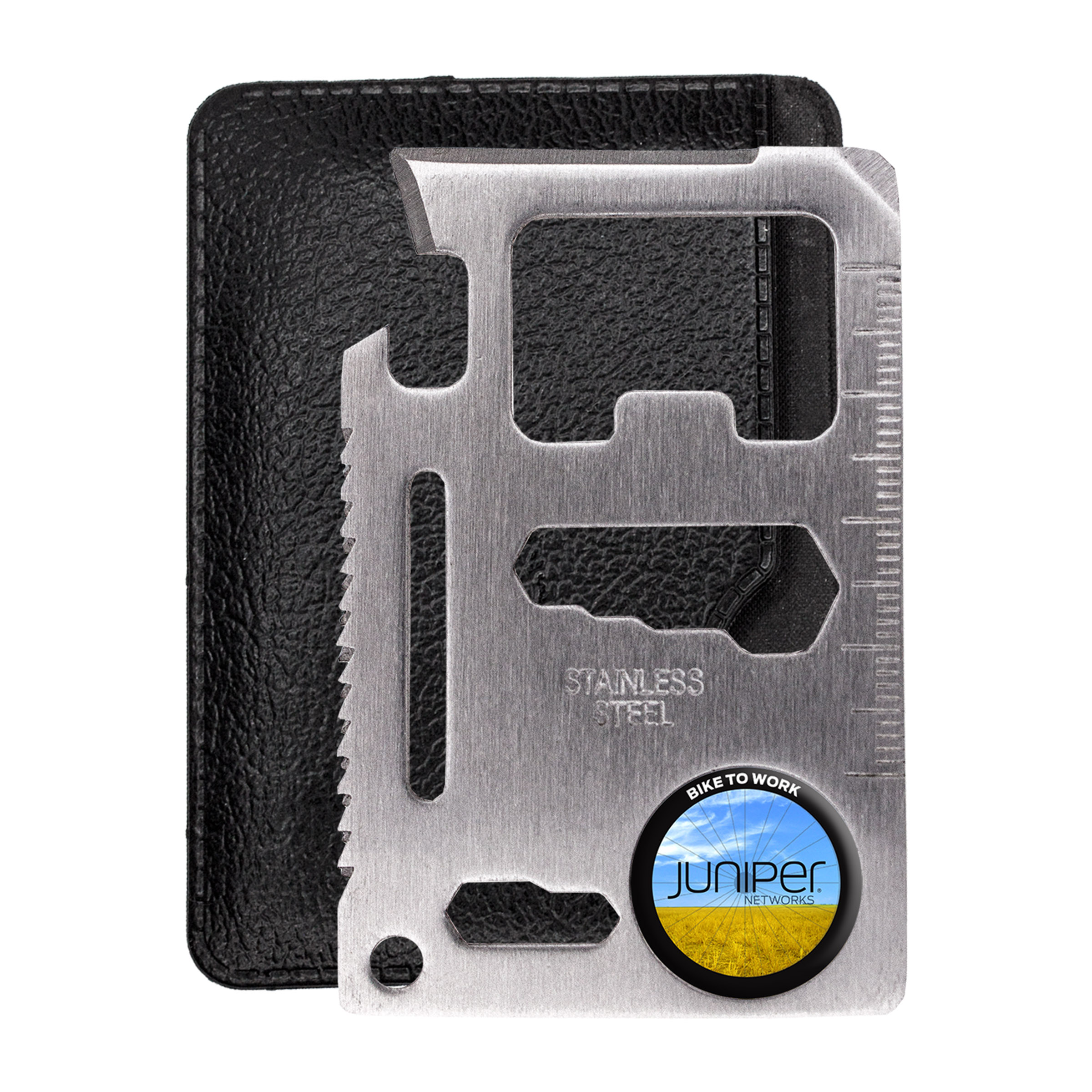 Multi Function Survival Tool with Full Color Dome