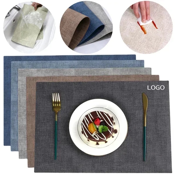 Long-Lasting PVC Placemat - Sturdy Table Protector 2