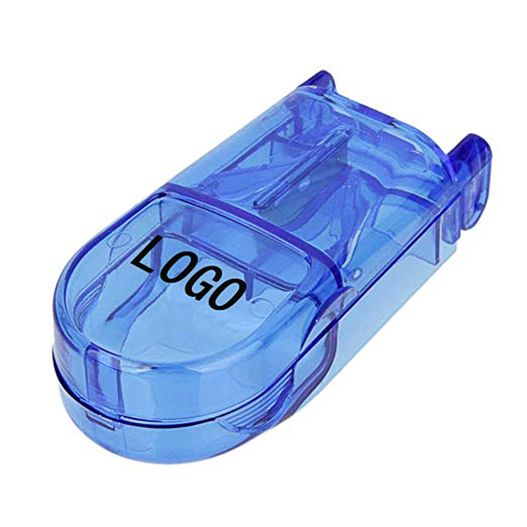 Pill Box with Cutter 2