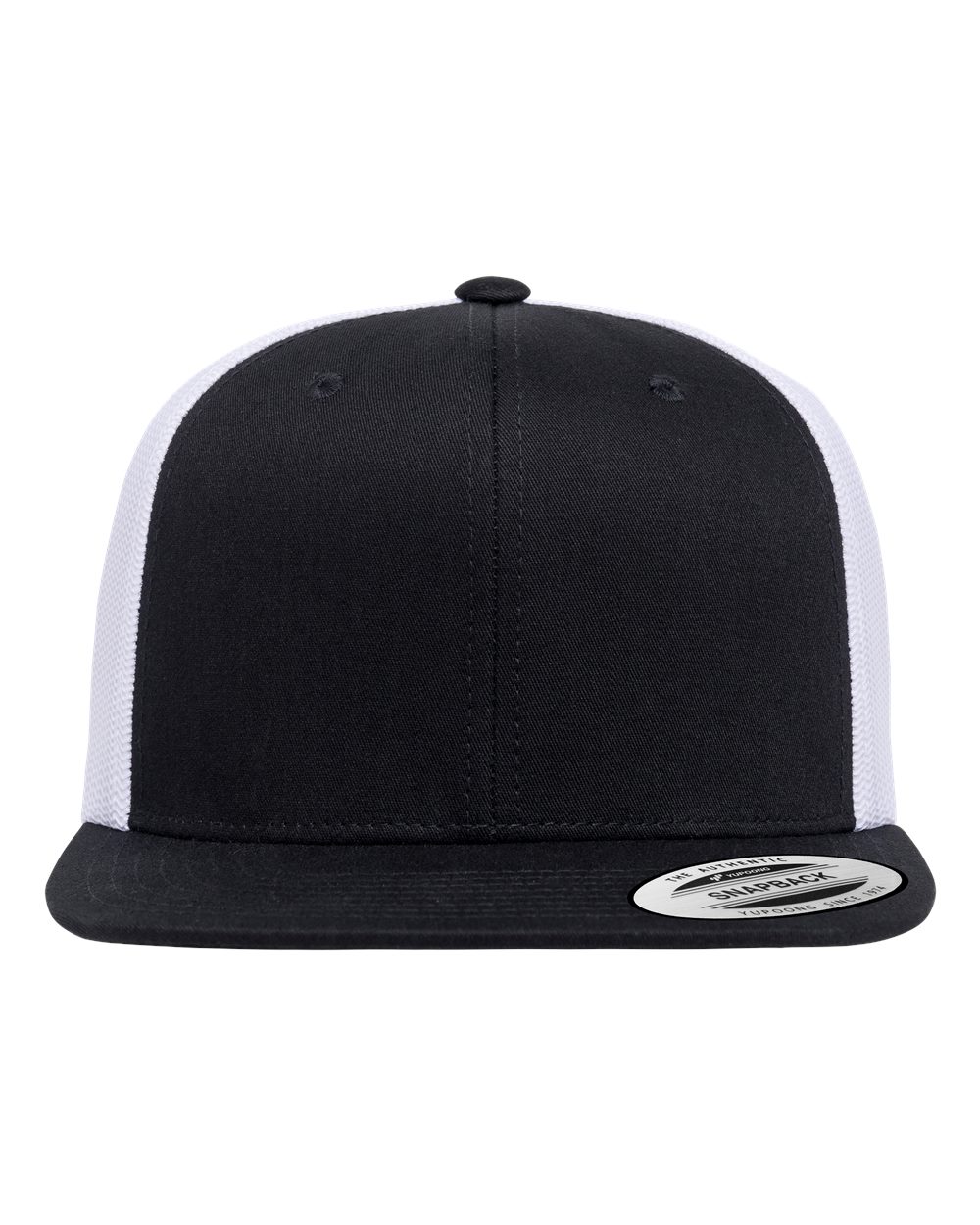Retro High Profile Trucker Cap - 6609 19