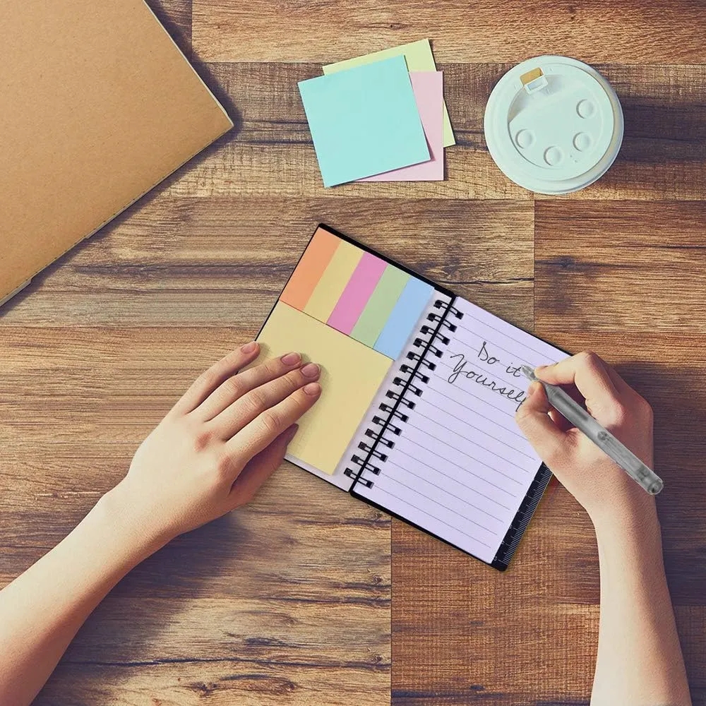 Pocket Memo Pad with Pen 4
